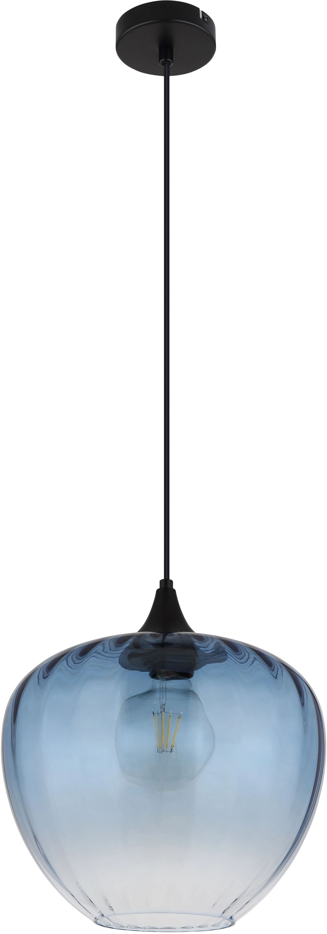 GLOBO LIGHTING Pendelleuchte »SANDER« E27 1 Stk. Gläser, Hängeleuchte, Wohn günstig online kaufen