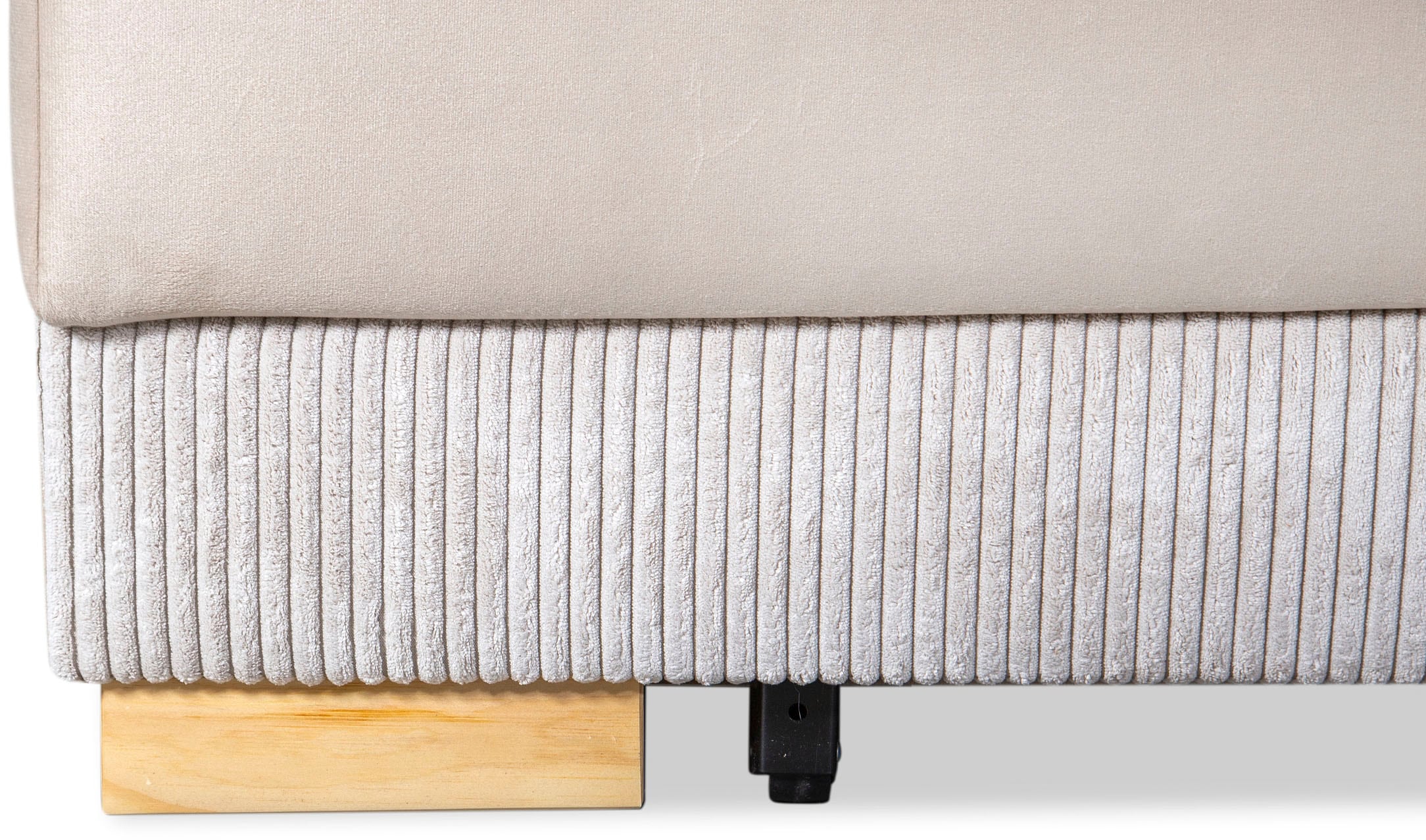 INOSIGN Schlafsofa »Ben«, mit Boxspringaufbau, Bettfunktion & Bettkasten, Dauerschlafsofa