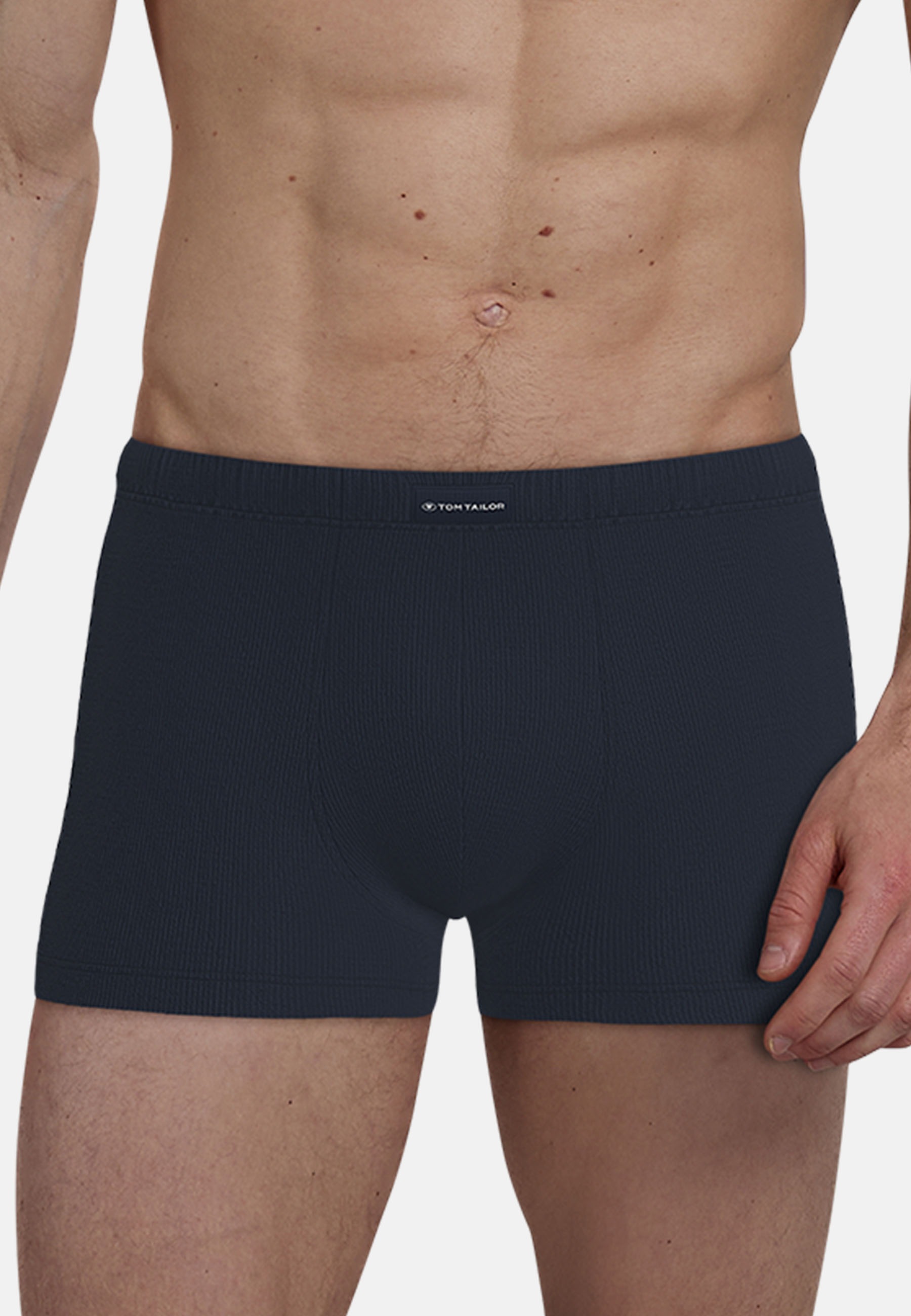 TOM TAILOR Hipster »Colorado« Packung, 3er Pack, 3 bequem, eng, elastisch, atmungsaktiv, Baumwollmix