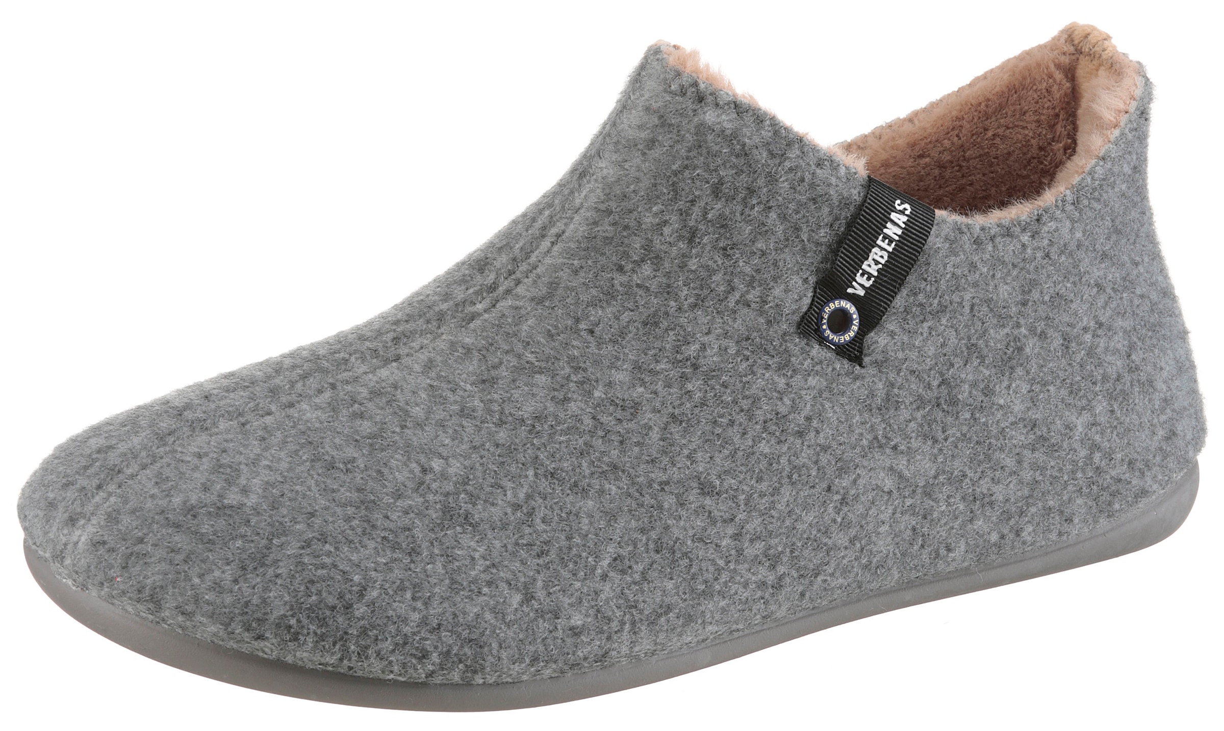 VERBENAS Hausschuh »Edward«  , Hüttenschuh, Homeslipper zum Schlupfen