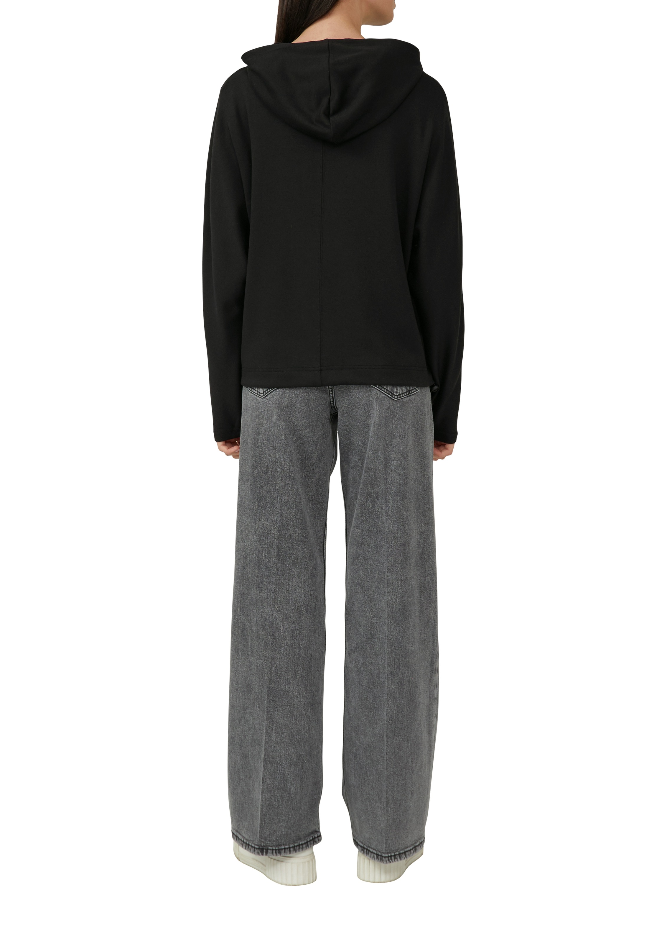 s.Oliver Sweatshirt, mit Fledermausärmeln