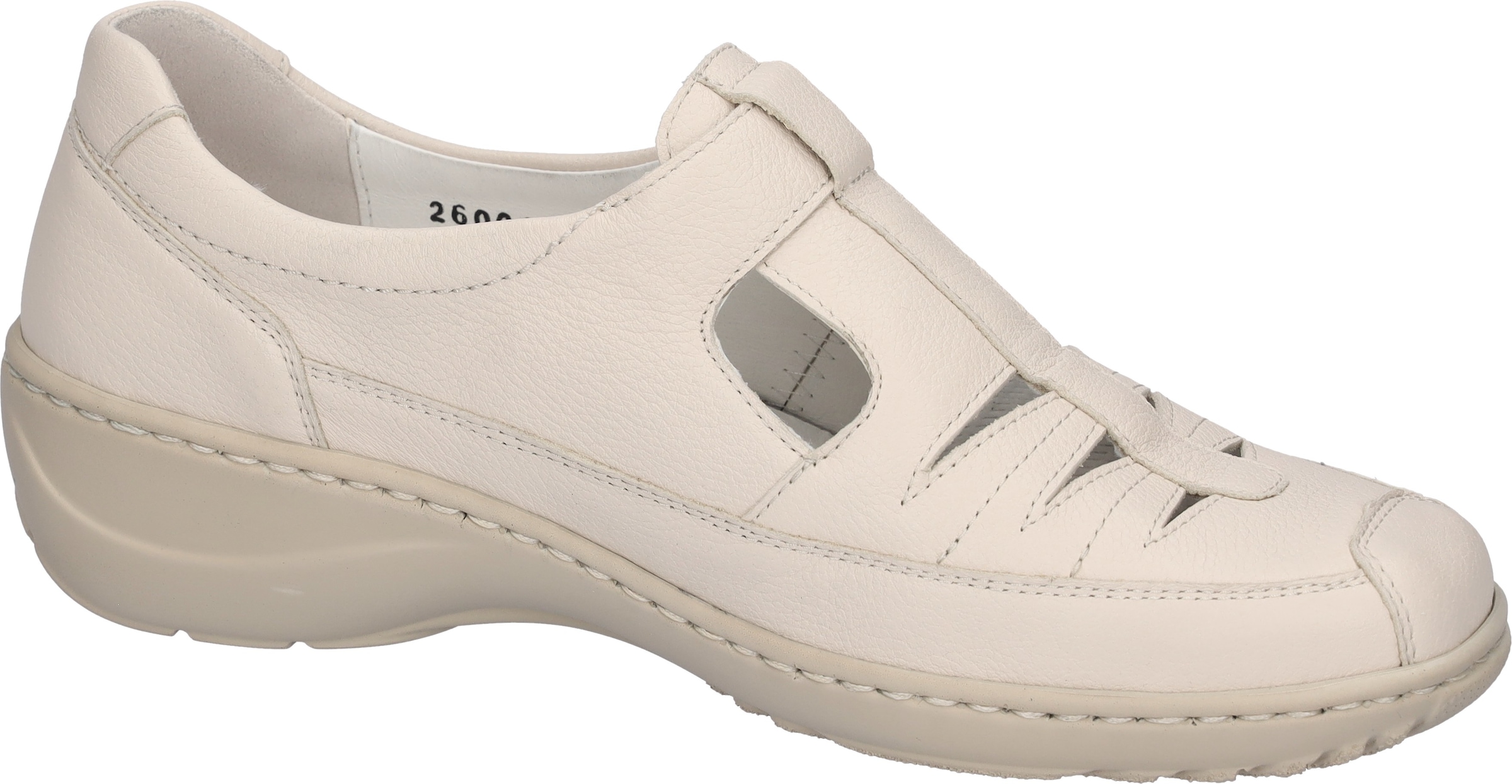 Waldläufer Klettschuh »KYA«  Bequemschuh, Halbschuh mit Klettverschluss, in Komfortweite K