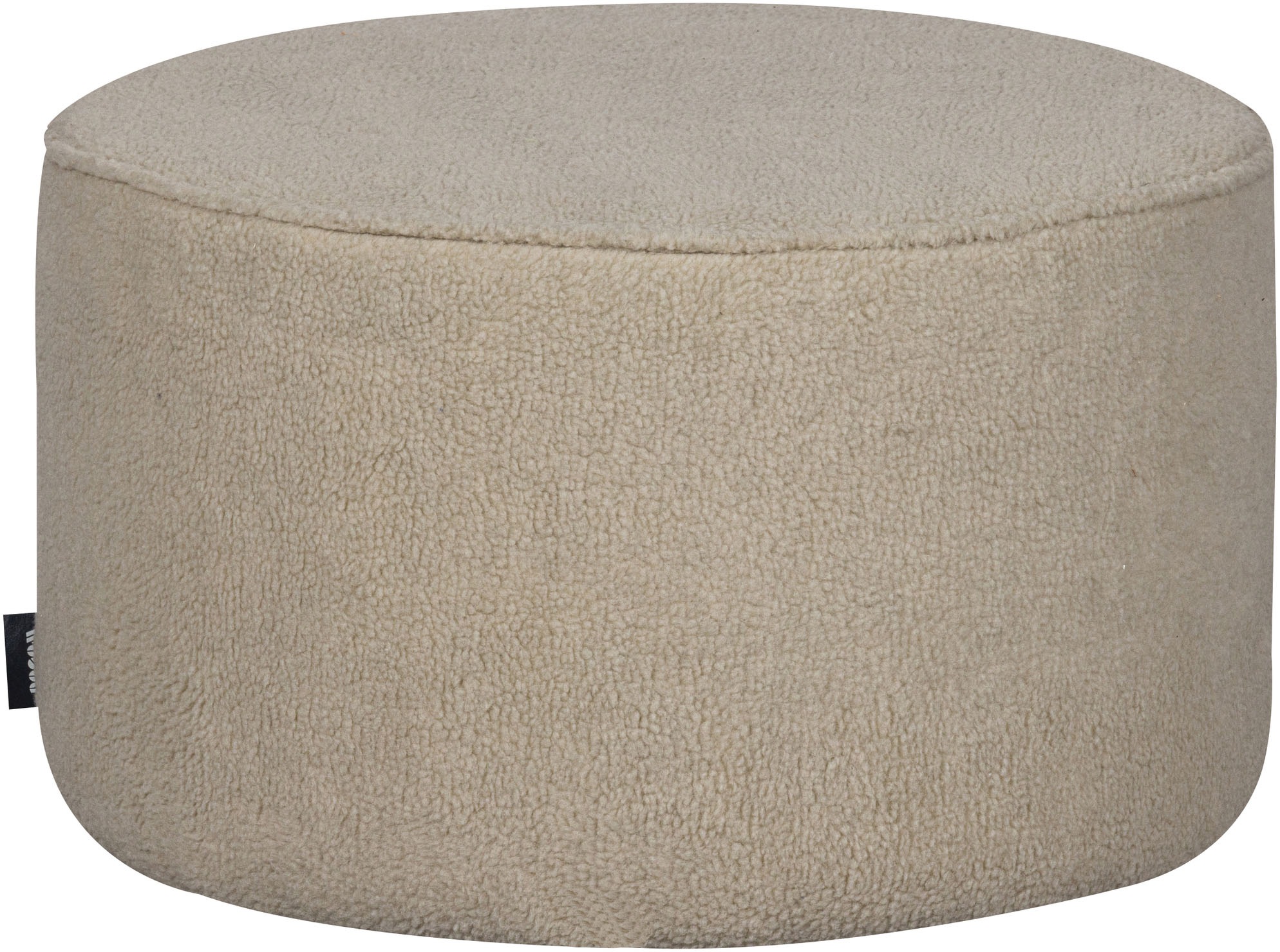 WOOOD Hocker »Sara«, runde Form, vielseitig Einsetzbar, H 36 cm x Ø 60 cm günstig online kaufen