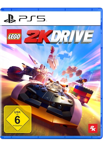 Spielesoftware »Lego 2K Drive«, PlayStation 5