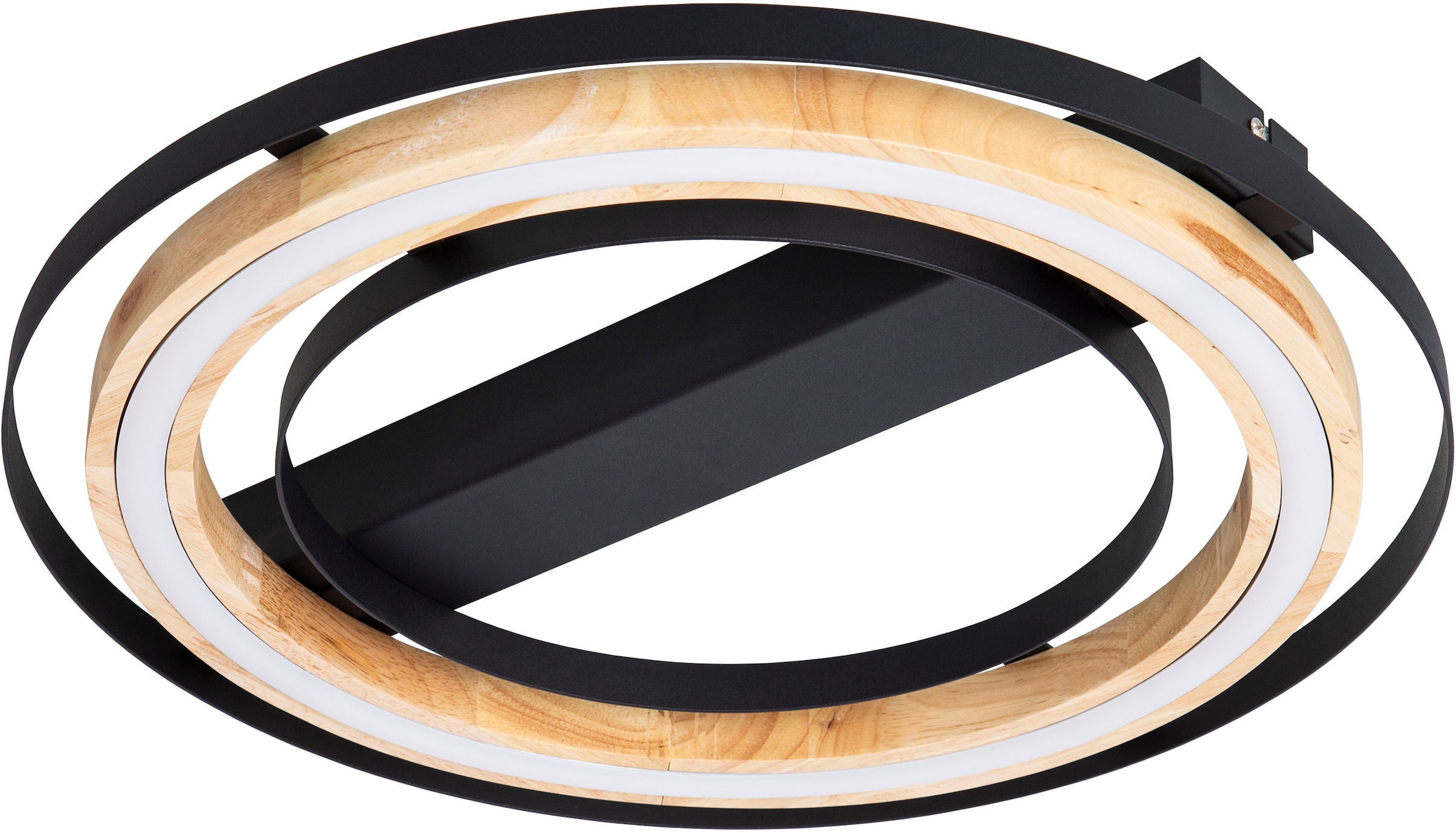 Home affaire LED Deckenleuchte »Percht«, 1 flammig, Leuchtmittel LED-Board günstig online kaufen