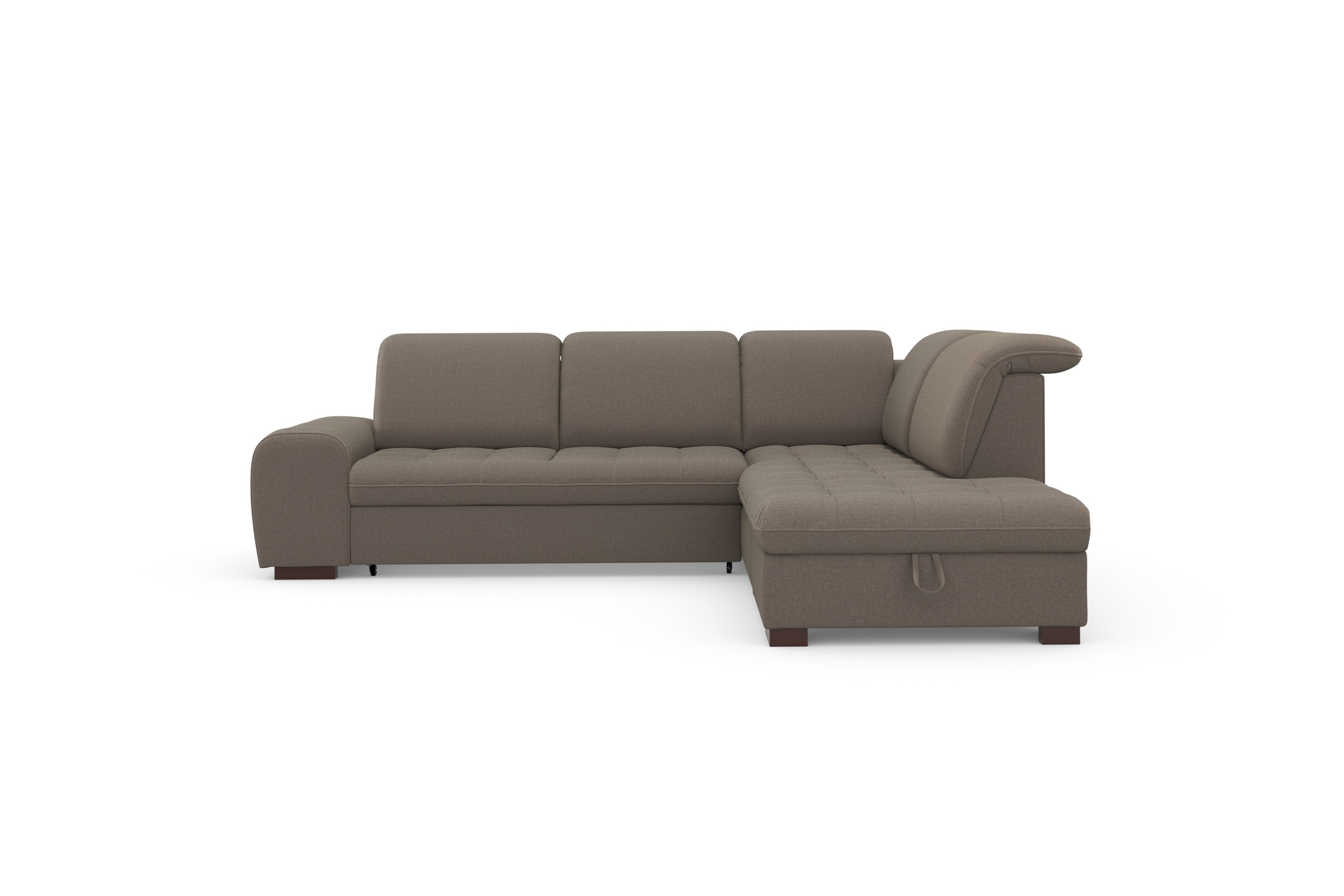 sit&more Ecksofa »Luxor L-Form«, wahlweise mit Bettfunktion, Stauraum und K günstig online kaufen