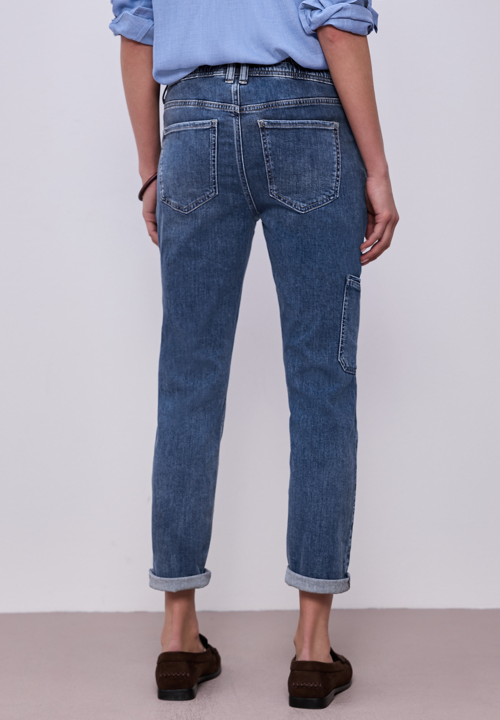 STREET ONE Cargojeans »Style Charlie«