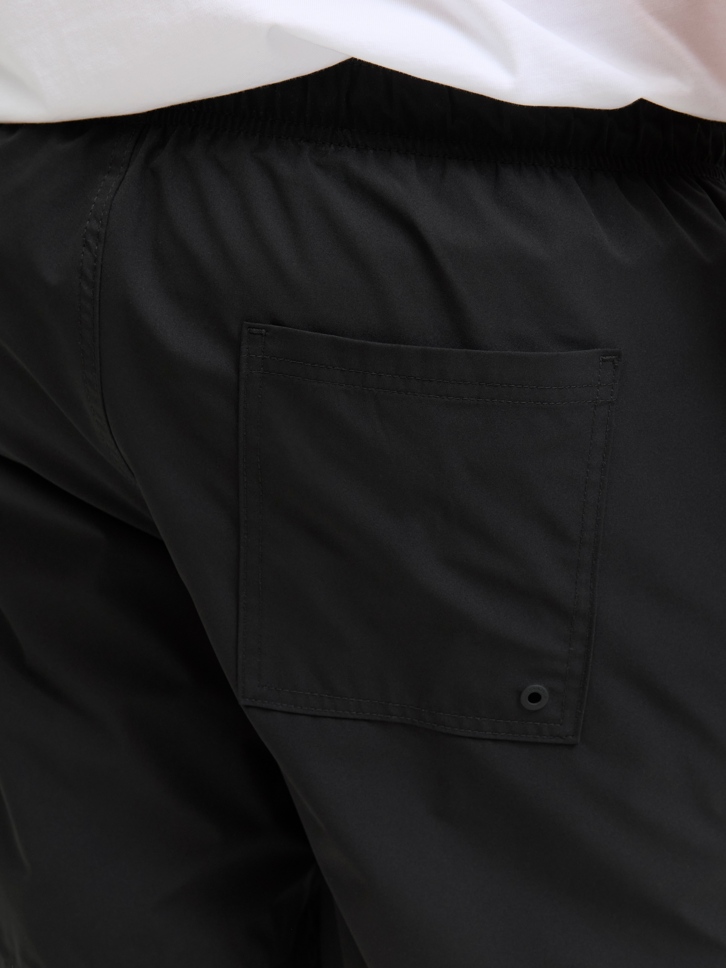 Jack & Jones PlusSize Badeshorts »JPSTMAUI JJSWIM SPLICE LOGO AKM SN PLS«