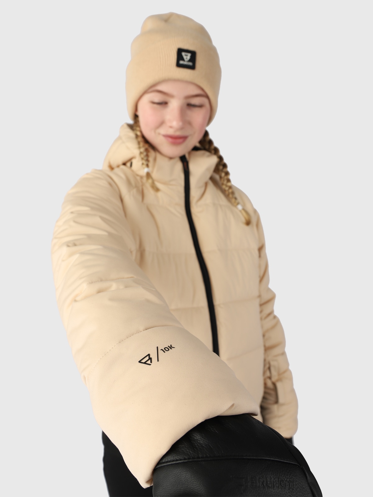 Brunotti Schneejacke »Suncrown Girls Snow Jacket - für Kinder«, mit Kapuze