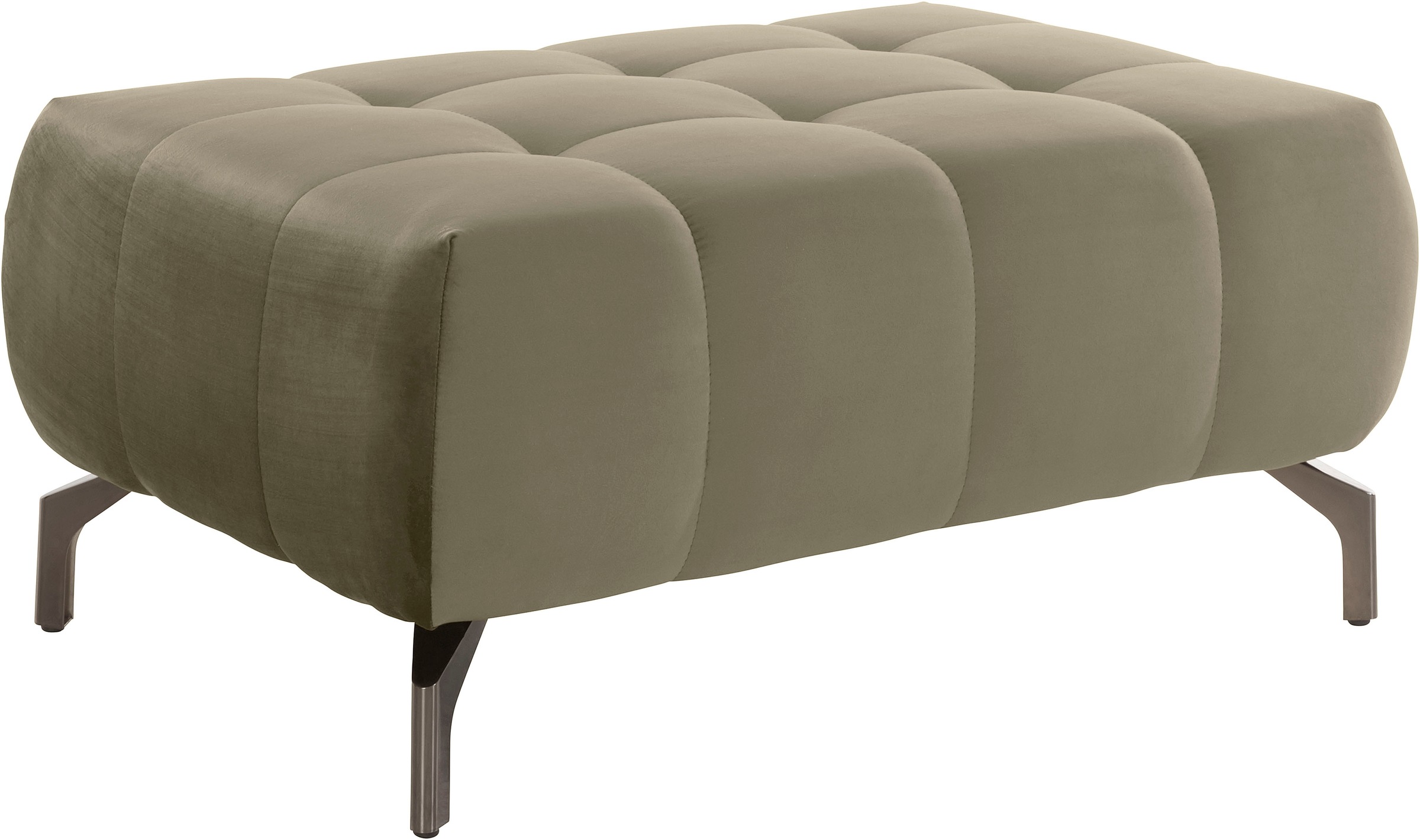 INOSIGN Polsterhocker »Fresh«, passend zum Ecksofa "Fresh", auch in Bezug Olympia EASY CLEAN