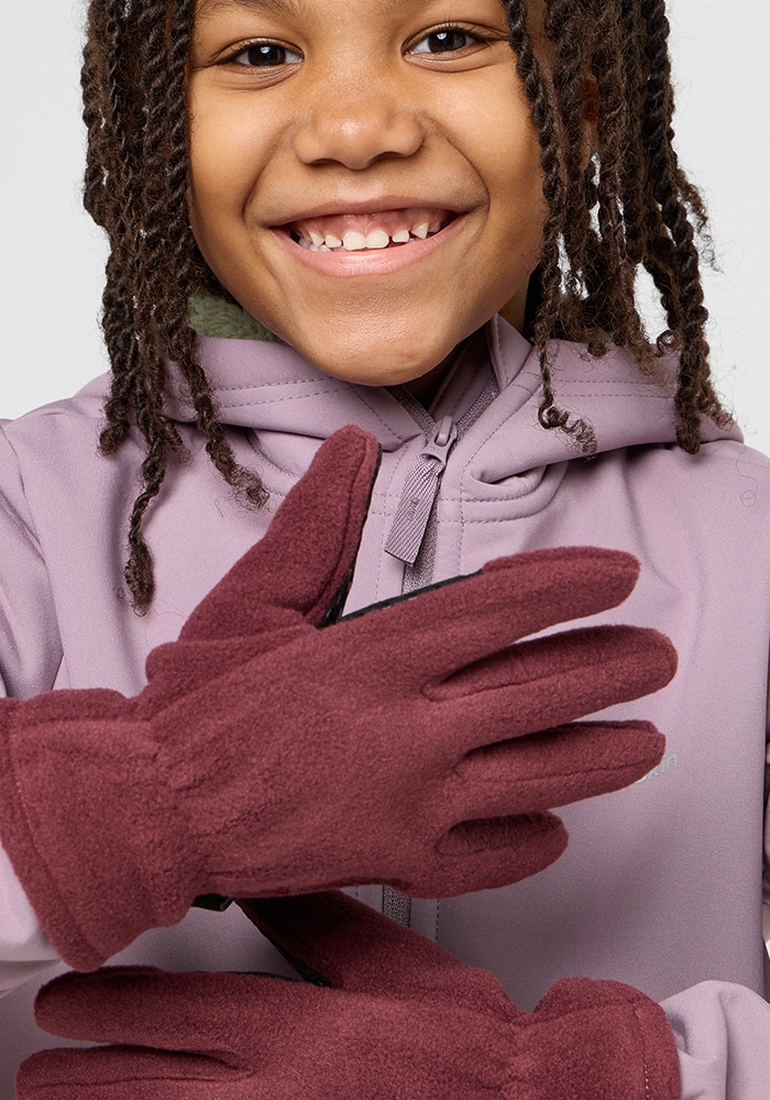 Jack Wolfskin Fleecehandschuhe »FLEECE GLOVE K«