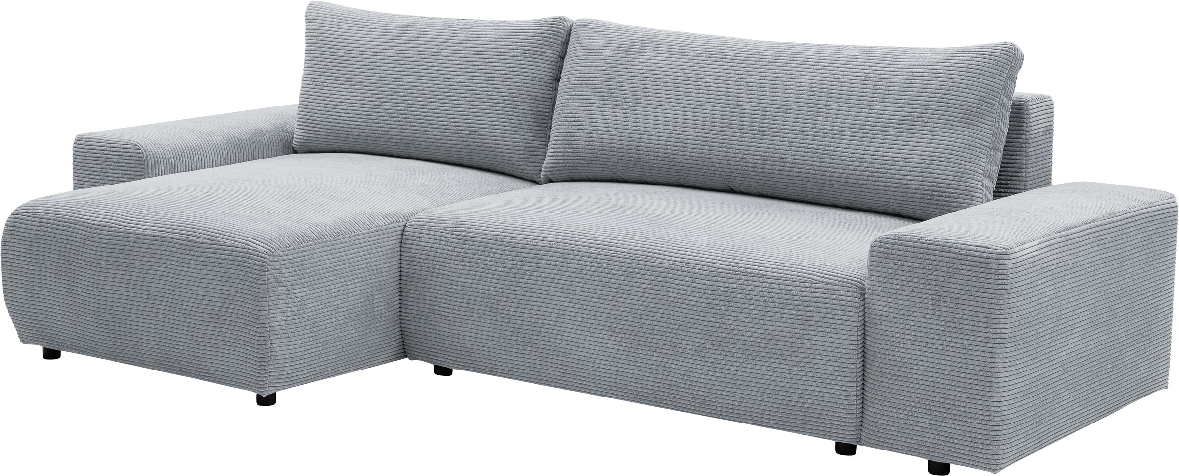 WERK2 Ecksofa »Amsterdam, zeitlos und elegant, Breite 300cm, L-Form«, Design Ecksofa mit hohem Komfort, Schlaffunktion & Bettkasten