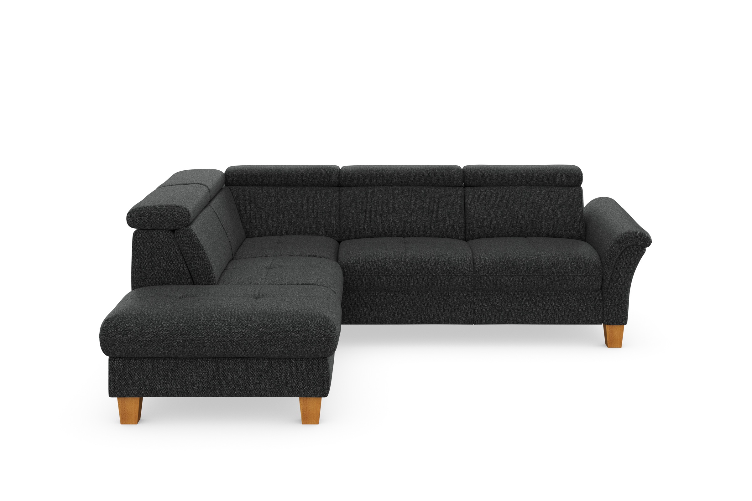 Home affaire Ecksofa »Lindgren L-Form«, wahlweise mit TV-Funktion, Stauraum günstig online kaufen