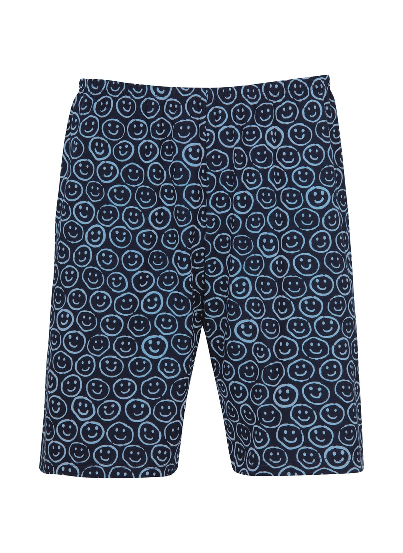 3. Bild von Trigema Bermudas »TRIGEMA Bermuda Shorts mit freundlichem Smiley-Motiv«