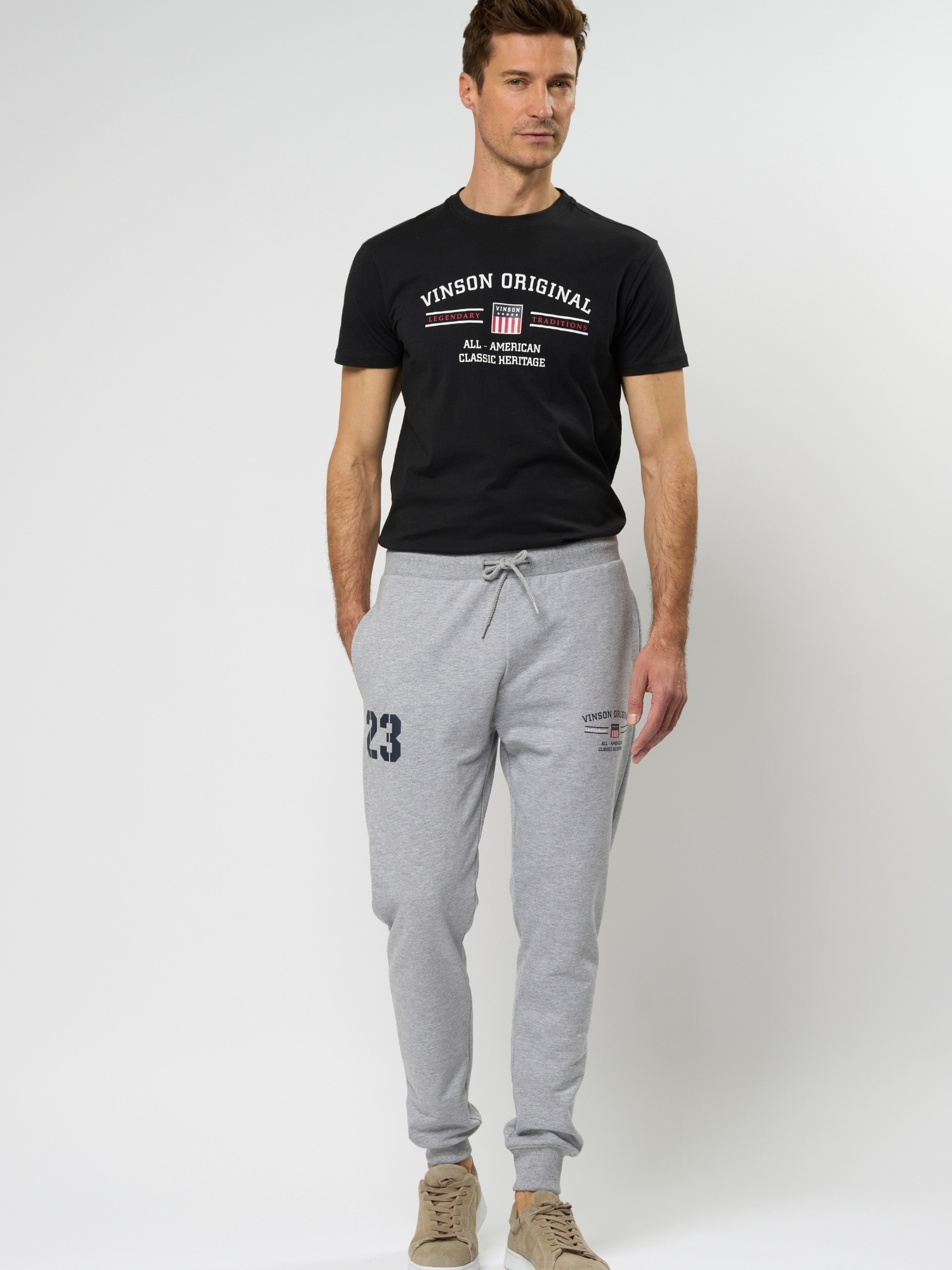 VINSON Sporthose »VINSON Sweatpant VMRio«