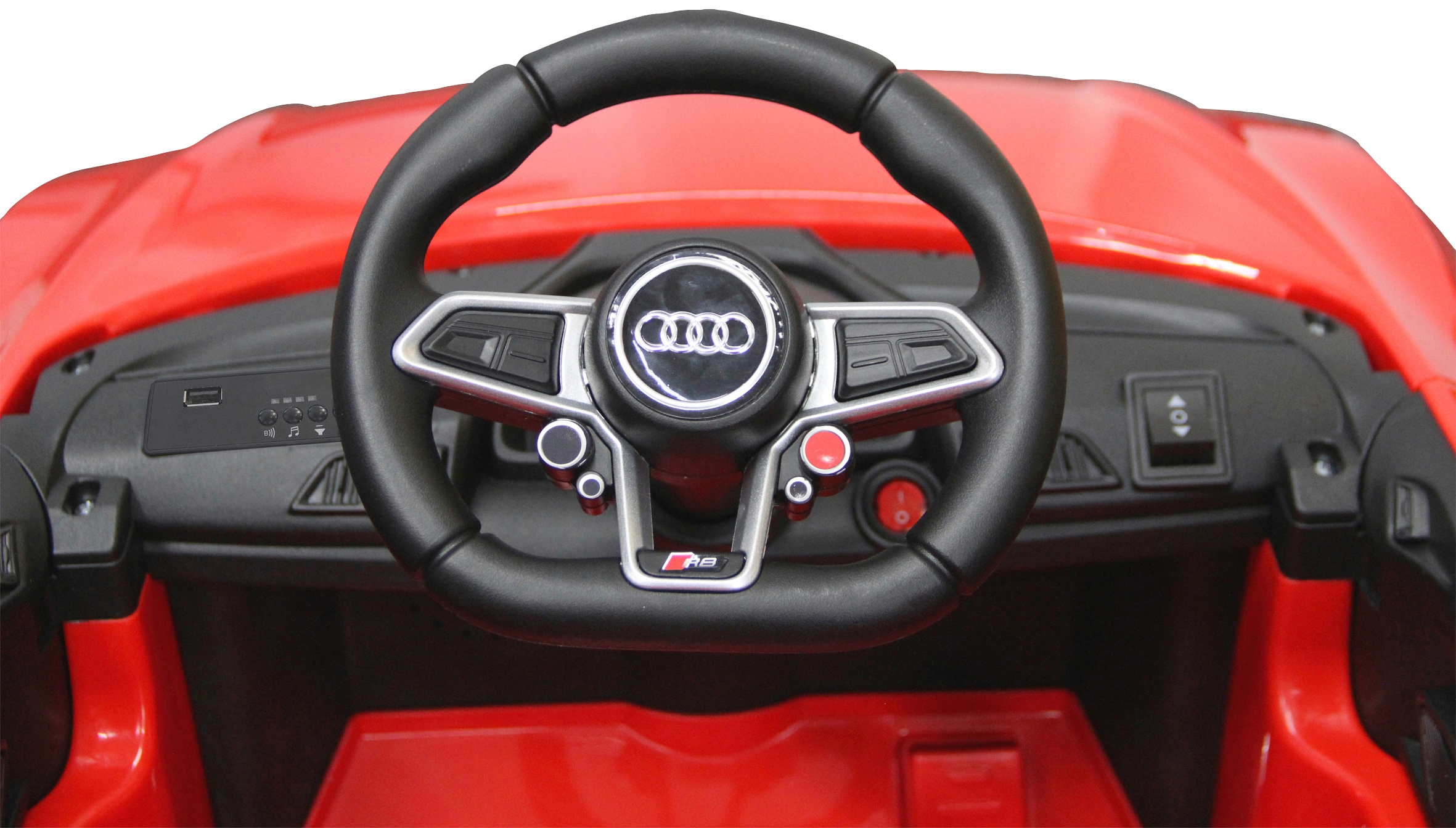 Jamara Elektro-Kinderauto »Ride-on Audi R8«, ab 3 Jahren, bis 25 kg, ohne Akku und Ladegerät