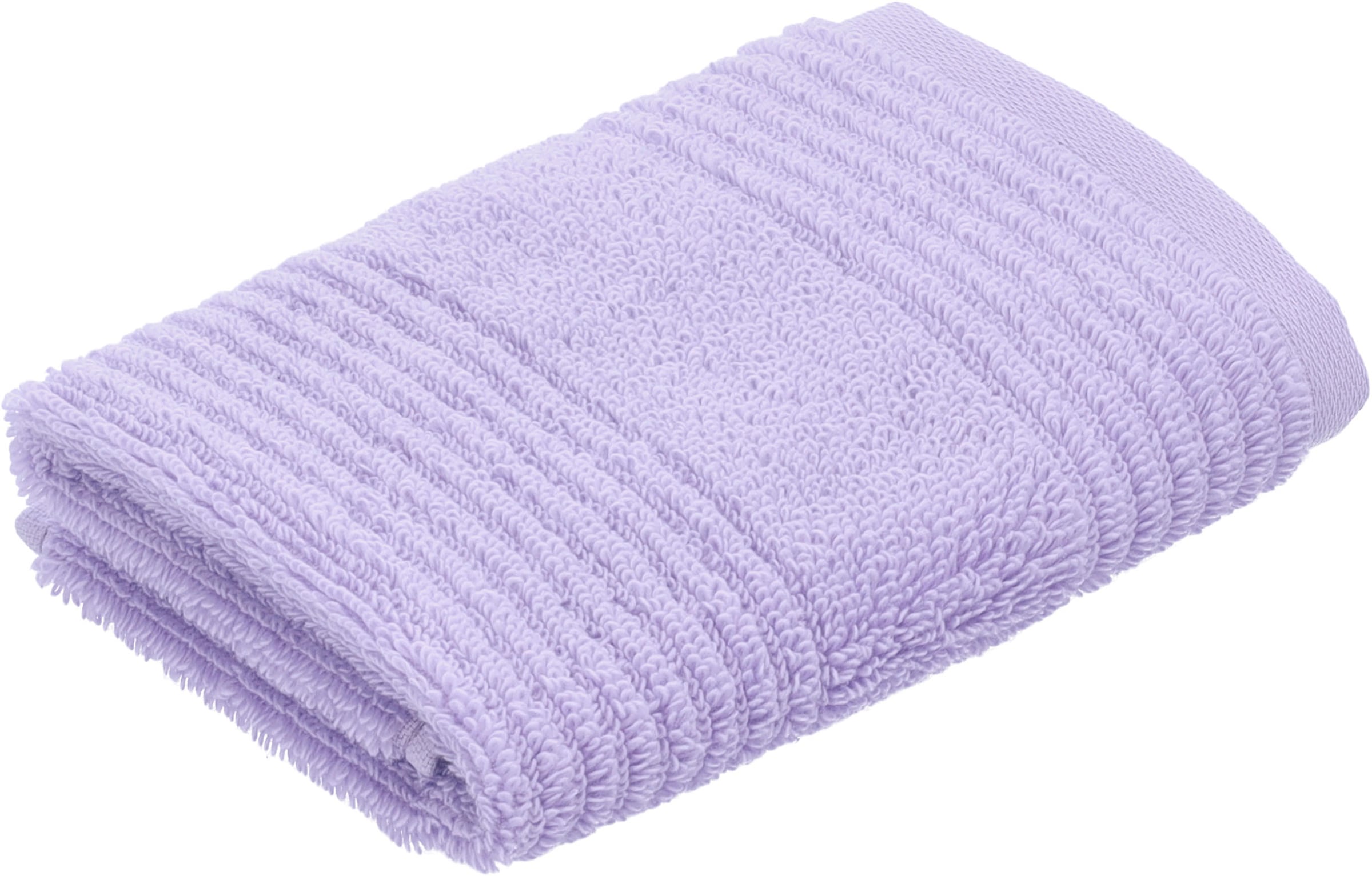 Vossen Waschlappen »Tomorrow« mit Streifenstruktur günstig online kaufen