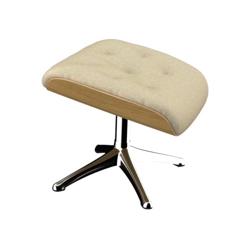 FLEXLUX Fußhocker »Volden Beinstütze, pflegeleicht, skandinavisches Design, günstig online kaufen