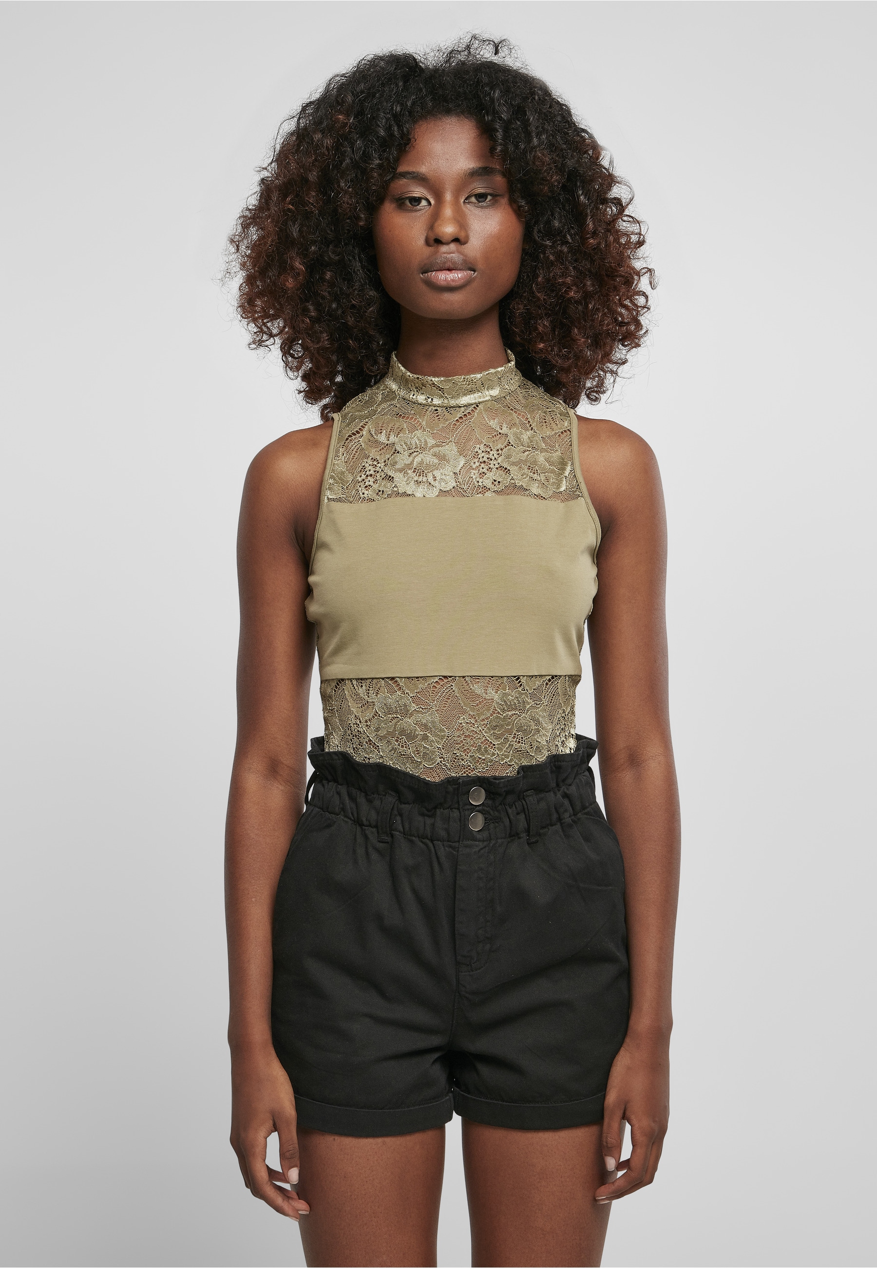 URBAN CLASSICS Body »Urban Classics Damen Ladies Laces Body«