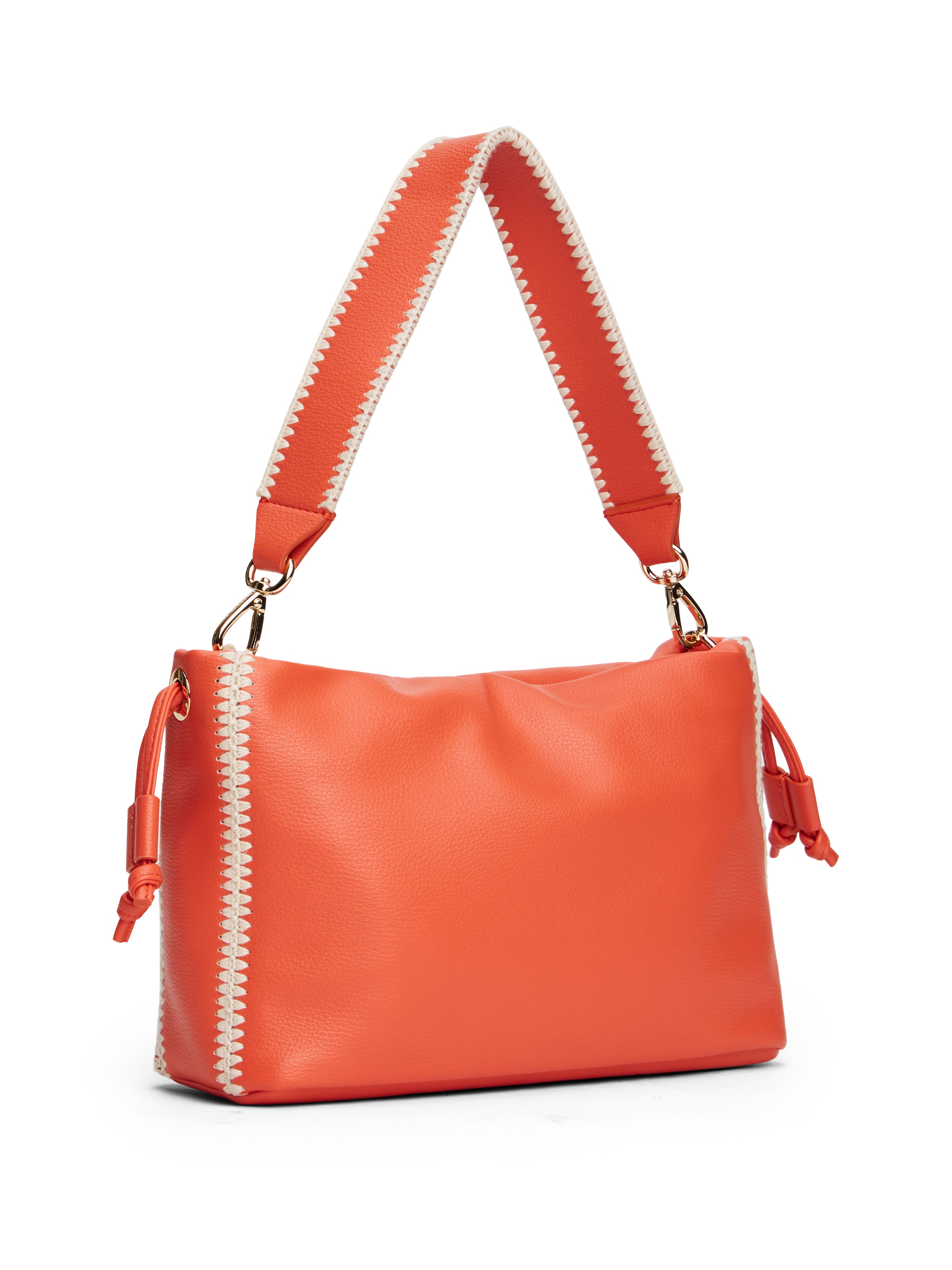 Tommy Hilfiger Schultertasche »TH SOFT SUMMER MINI BUCKET«, Damen Umhängetasche, Minibag, Clutch mit abnehmbarem Umhängeriemen