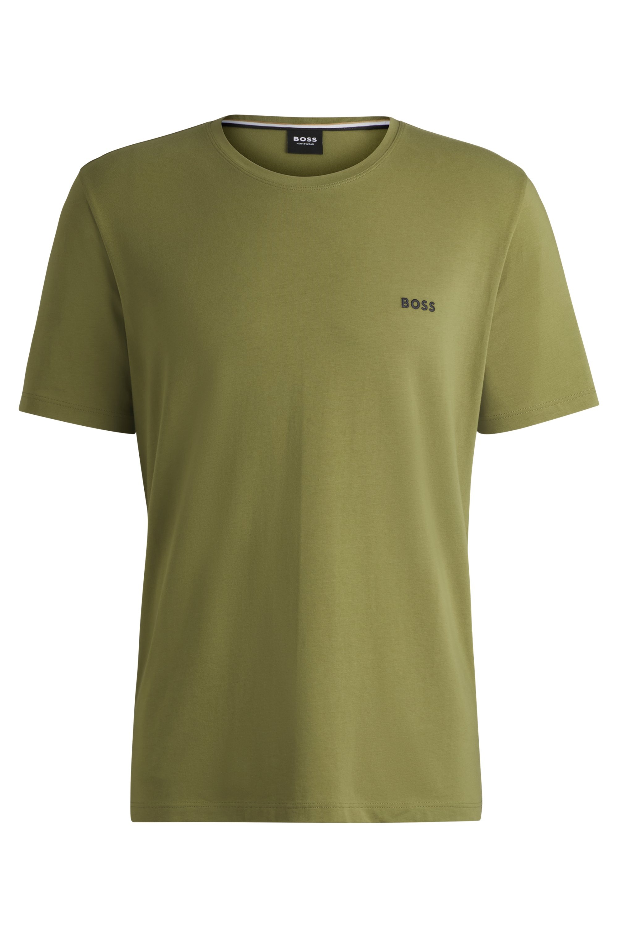 BOSS T-Shirt »Mix&Match T-Shirt R«, mit Logostickerei