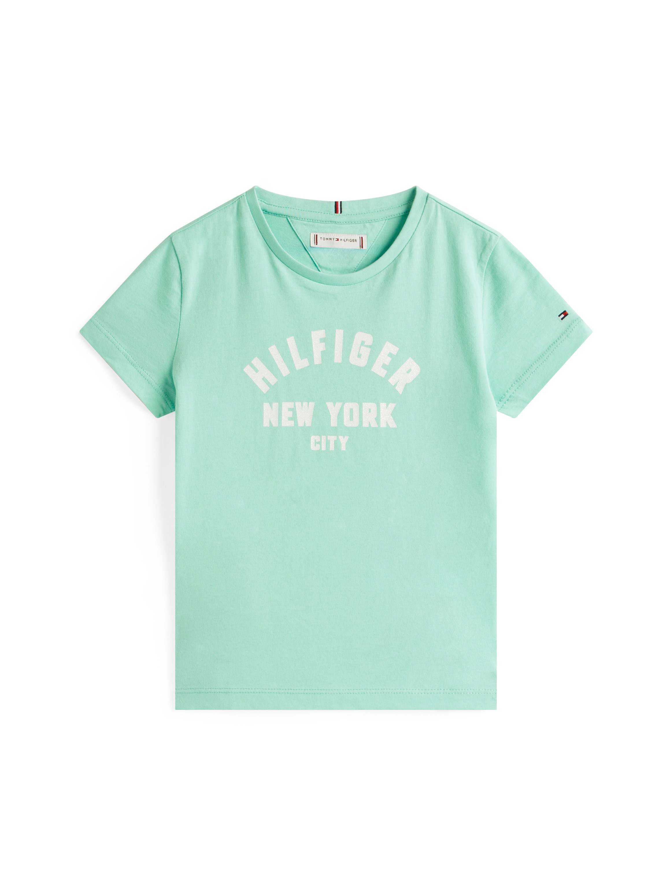 Tommy Hilfiger T-Shirt »HILFIGER GRAPHIC T-SHIRT«, für Kinder bis 16 Jahre, mit großem Druck