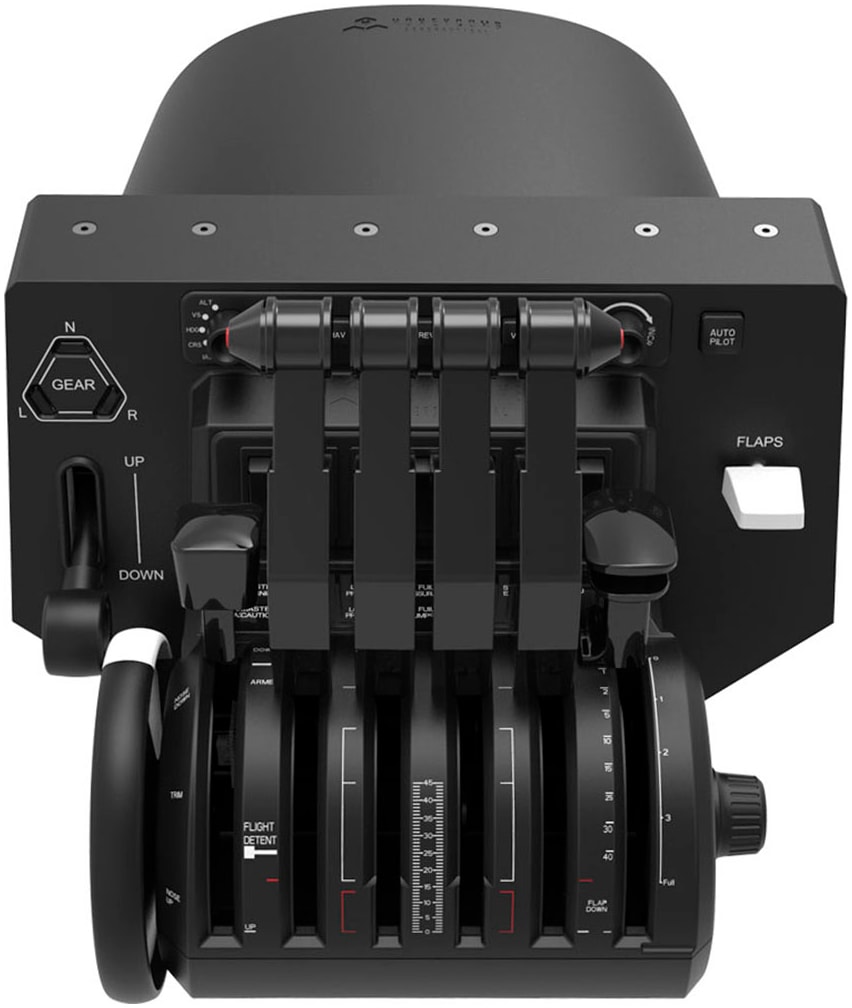 NBG Spielesoftware »Controller ThrottlePack Airbus A319 - A380«, (1 St.)