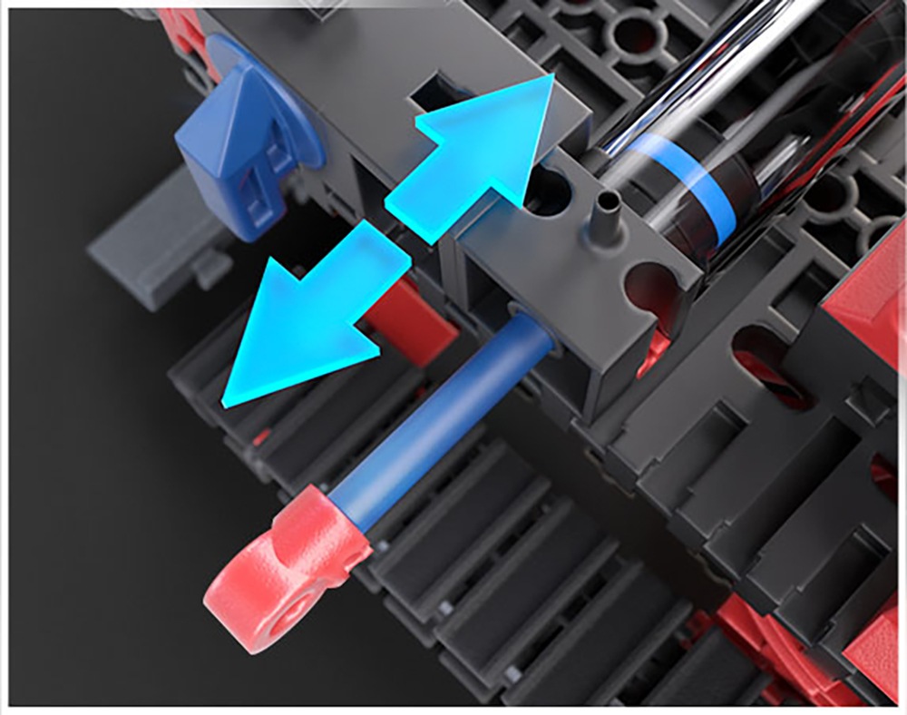 fischertechnik Konstruktions-Spielset »Profi Pneumatic Power«