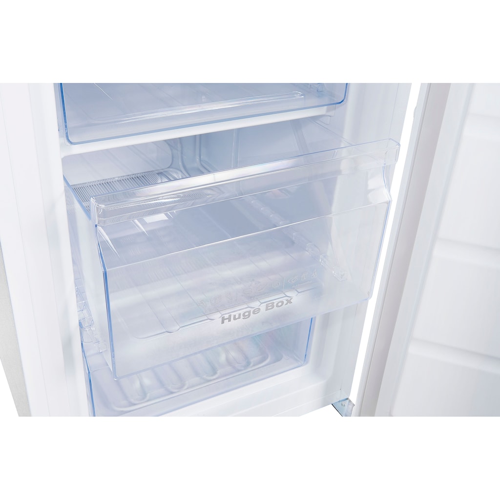 exquisit Gefrierschrank »GS81-H-010D weiss«, 85 cm hoch, 56 cm breit