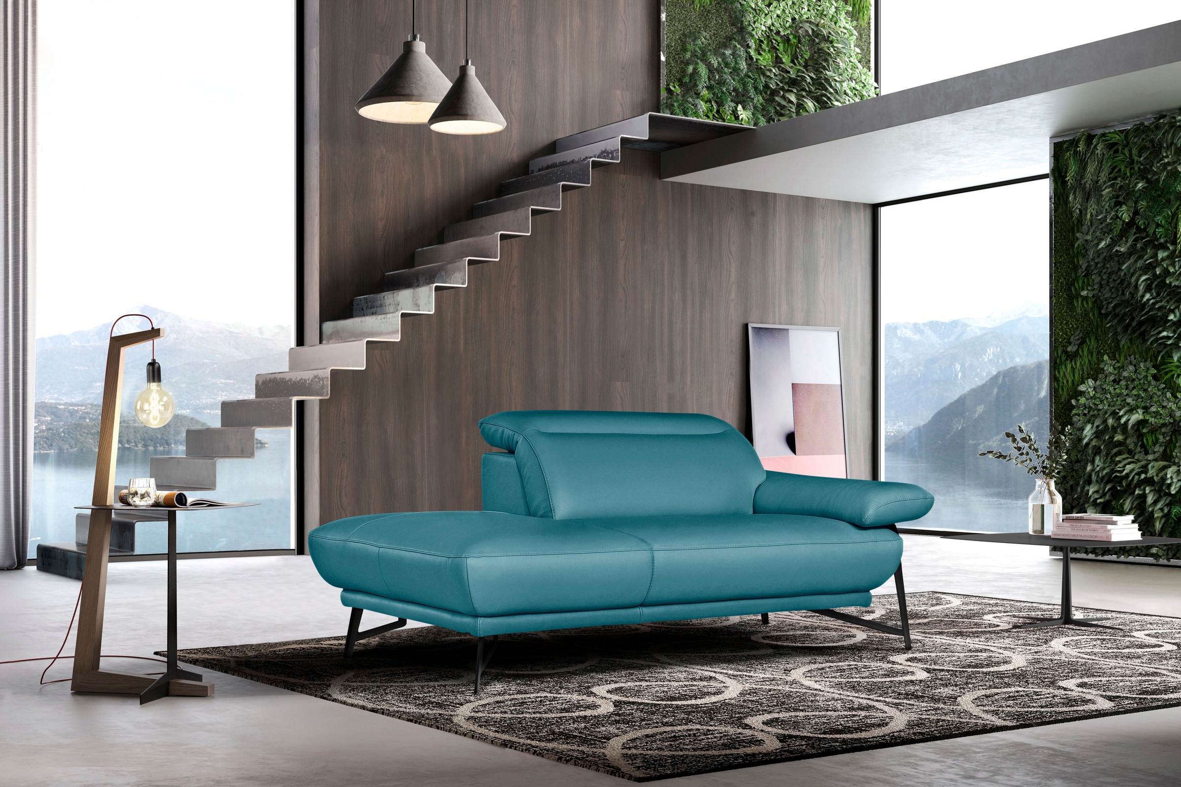 Egoitaliano Polstergarnitur »Anais, Design mit hohem Sitzkomfort für mehr B günstig online kaufen