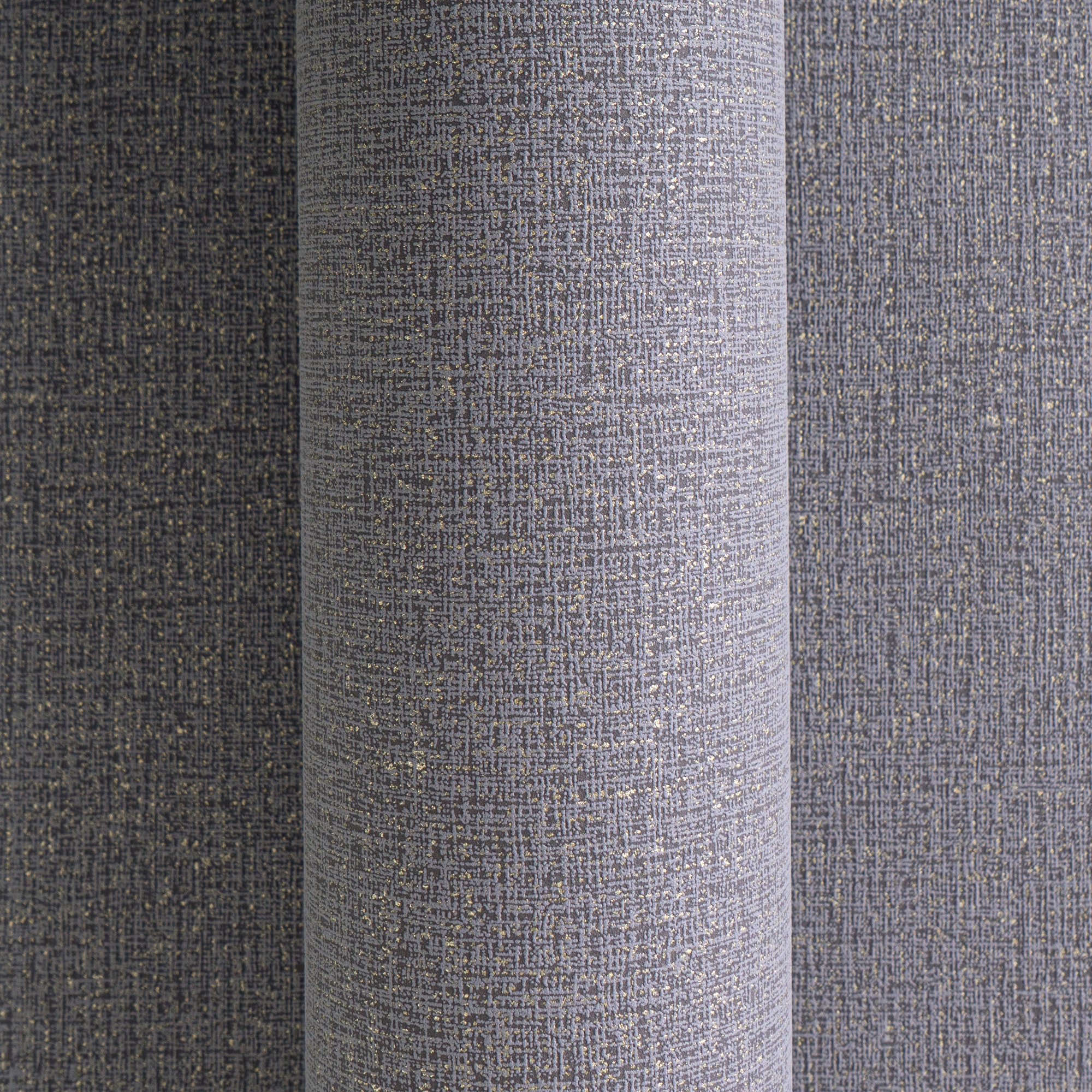 CosmoLiving by Cosmopolitan Vliestapete »Metallic Weave – Struktur-Unitapete« matt strukturiert Elegante Struktur-Vliestapete mit Metallic-Effekt