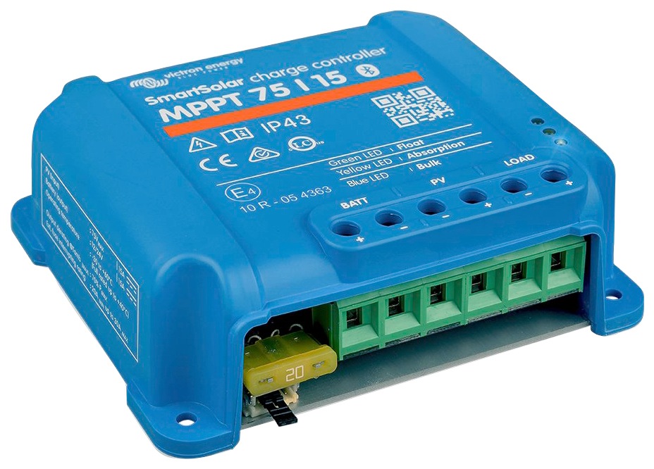 offgridtec Solarladeregler »SmartSolar«, Integriertes Bluetooth-Modul