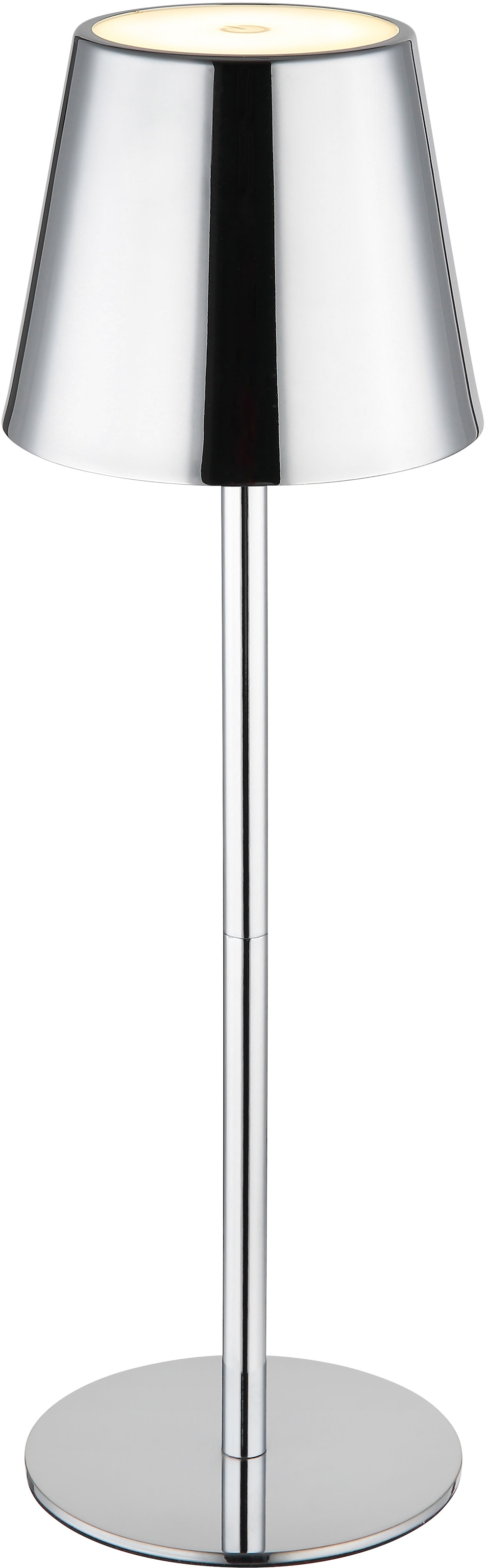 my home LED Tischleuchte »Alia« LED-Modul 1 Stk. warmweiß - kaltweiß stufenloser Touchdimmer, Farben fixierbar, USB-A 2.0 - USB-C,