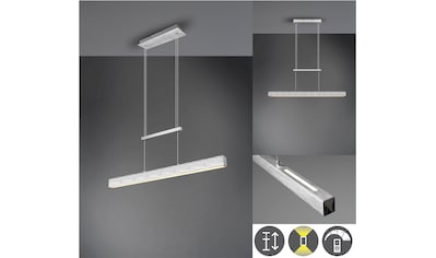 TRIO Leuchten LED Pendelleuchte »PAROS, LED Hängelampe mit Switch Dimmer«, LED-Modul,... kaufen