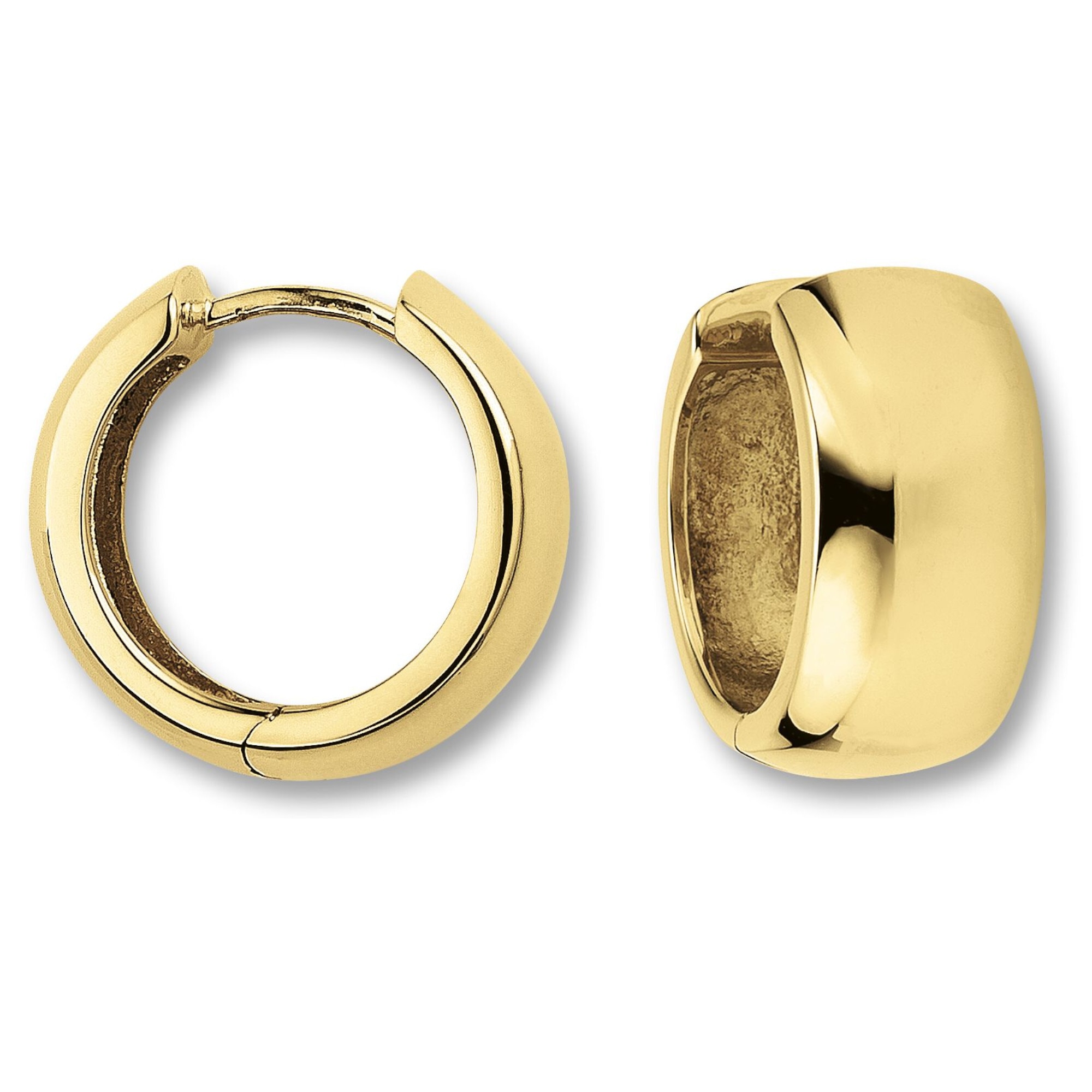 ONE ELEMENT Paar Creolen »Ohrringe Creolen aus 585 Gelbgold Ø 15,5 x 7,0 mm«, Damen... kaufen