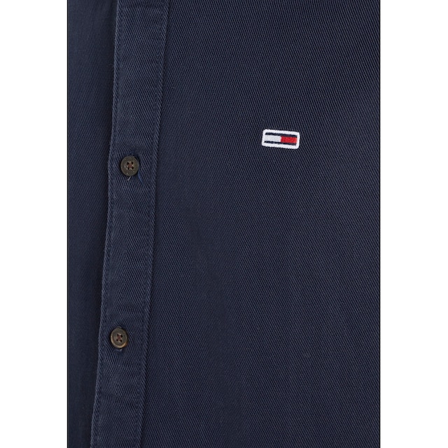 Tommy Jeans Langarmhemd »TJM ESSENTIAL REG SHIRT«, mit durchgehender  Knopfleiste online bei