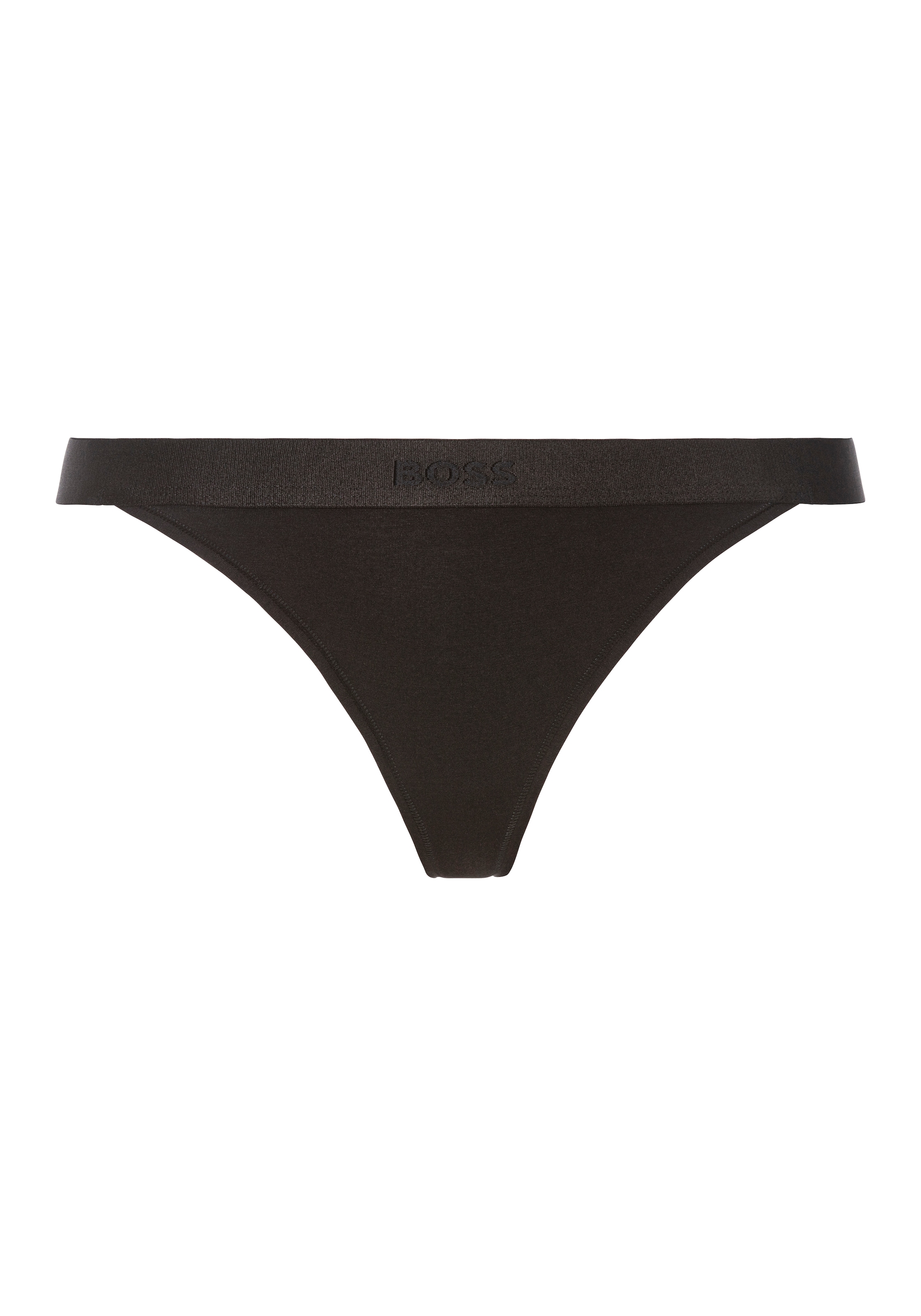 BOSS String »STRING BEA«, mit BOSS Schriftzug