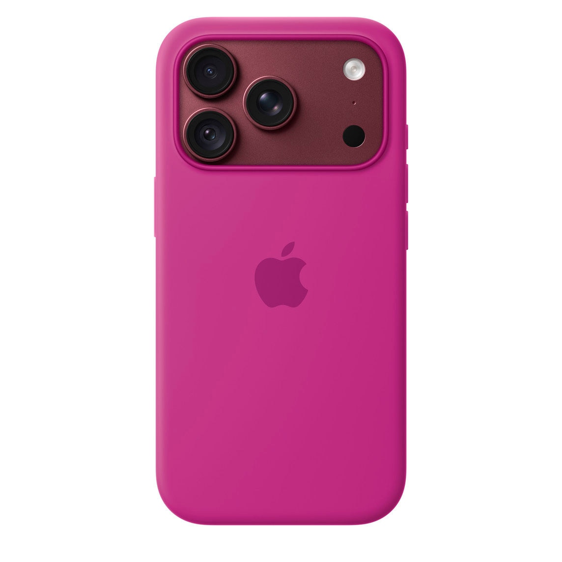 Apple Smartphone-Hülle »iPhone 18 Pro Silikon Case mit MagSafe« Smartphones 16,0 cm (6,3 Zoll)