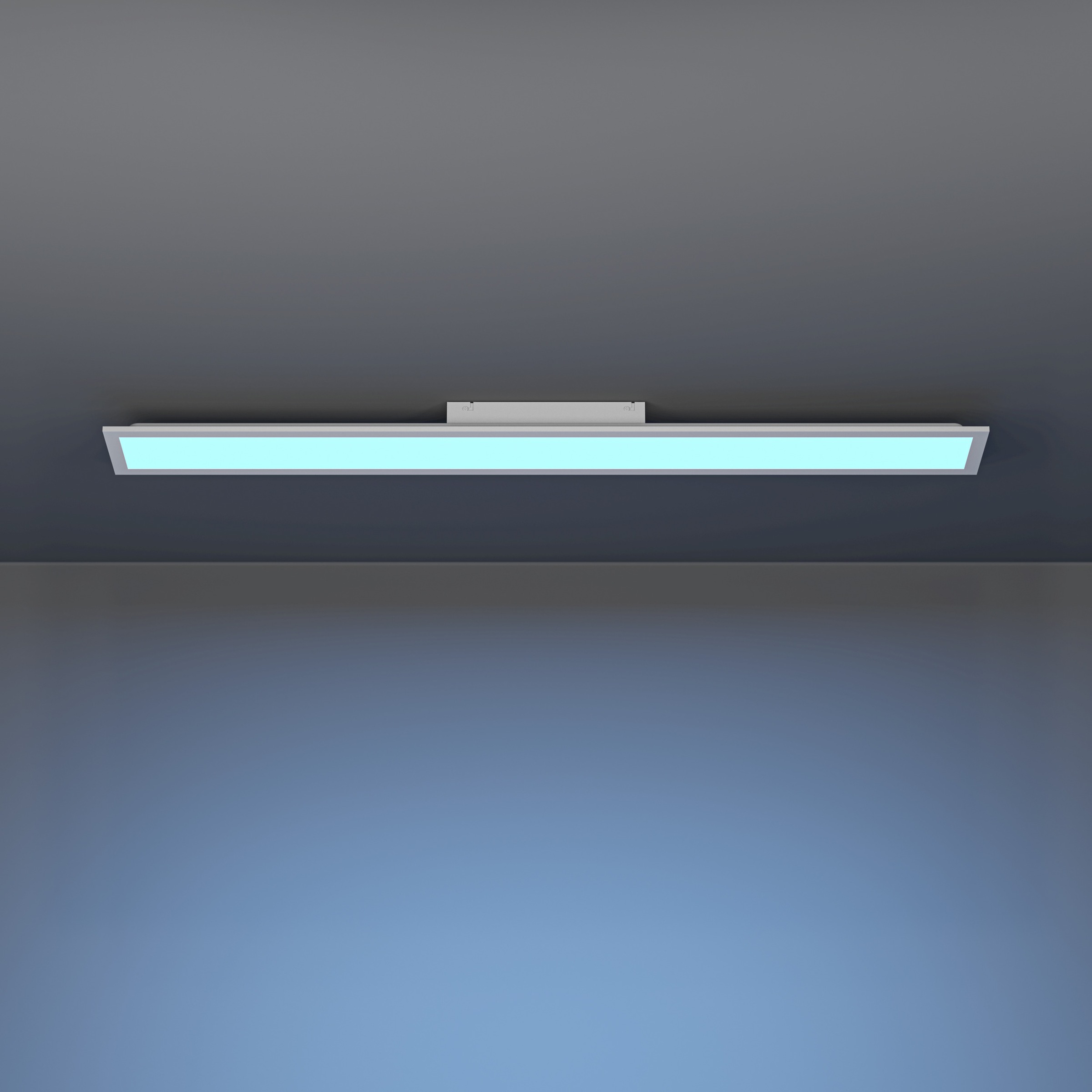 EGLO LED Deckenleuchte »MORADILLO-Z Deckenlampe - Stahl - LED - 28W - IP20« LED-Modul 1 Stk. Kaltweiß | Neutralweiß | RGB | Warmweiß Wohzimmerlampe, Esszimmerlampe, Schlafzimmer, L119,5 x B14,5 x H6,1 cm