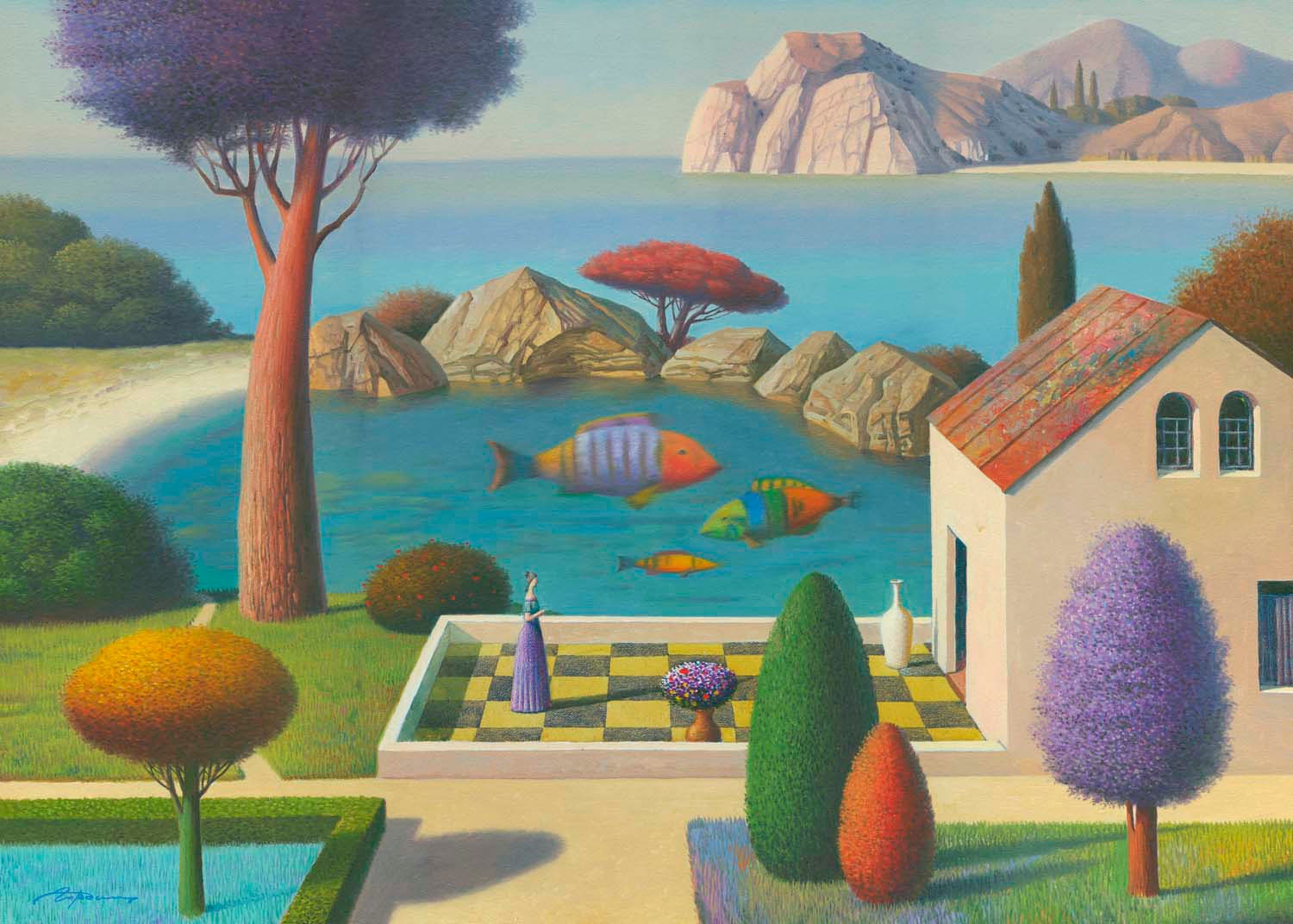 HEYE Puzzle »Big Fishes, Timeless«, Made in Germany