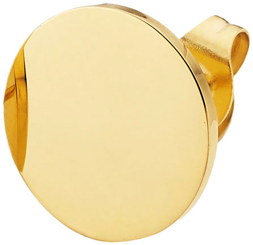 HECHTER PARIS Single-Ohrstecker »Schmuck Geschenk Edelstahl Ohrring«