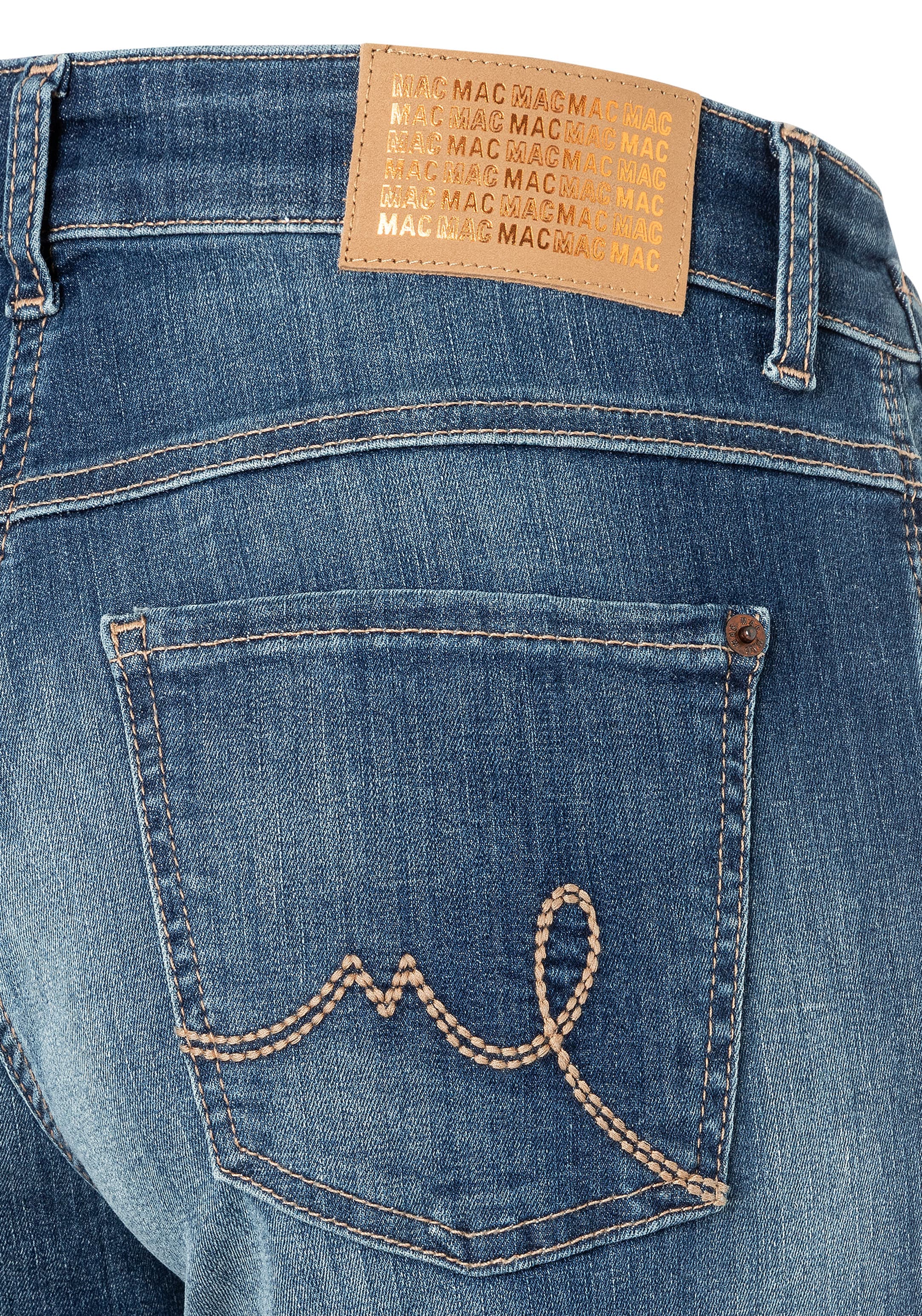 MAC Regular-fit-Jeans »LAURA«, im Five-Pocket Style

