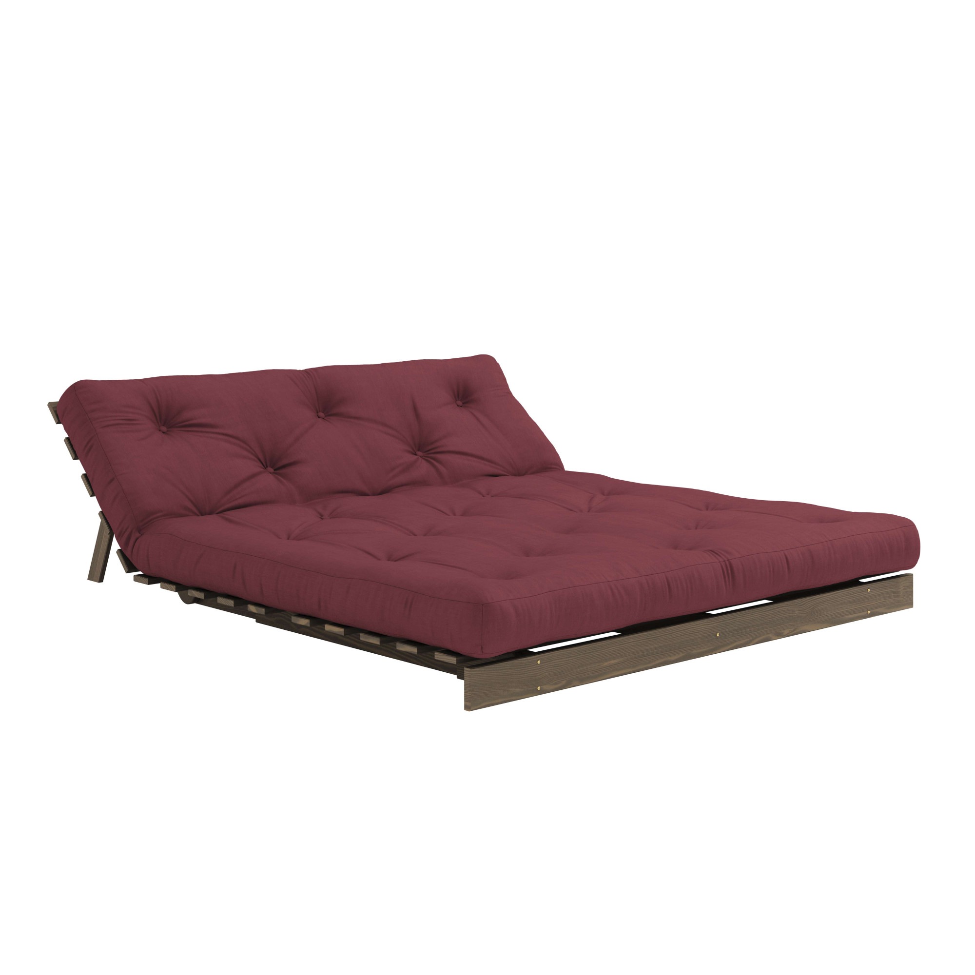 Karup Design Daybett »Roots Schlafsofa, Gästebett, Sofa inkl. Futonmatratze«, Liegefläche 90/140/160 x200 cm, FSC® zertifizierte Kiefer