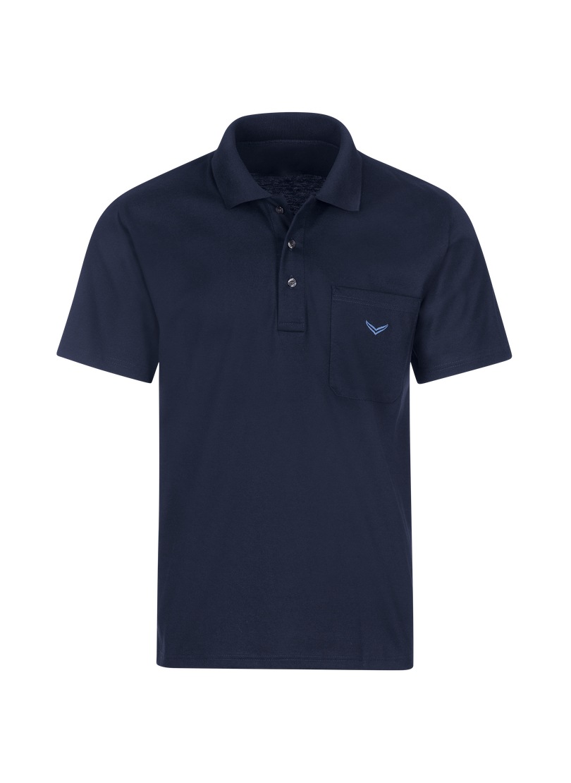 Trigema Poloshirt »TRIGEMA Poloshirt aus Single-Jersey« 1 Stk.