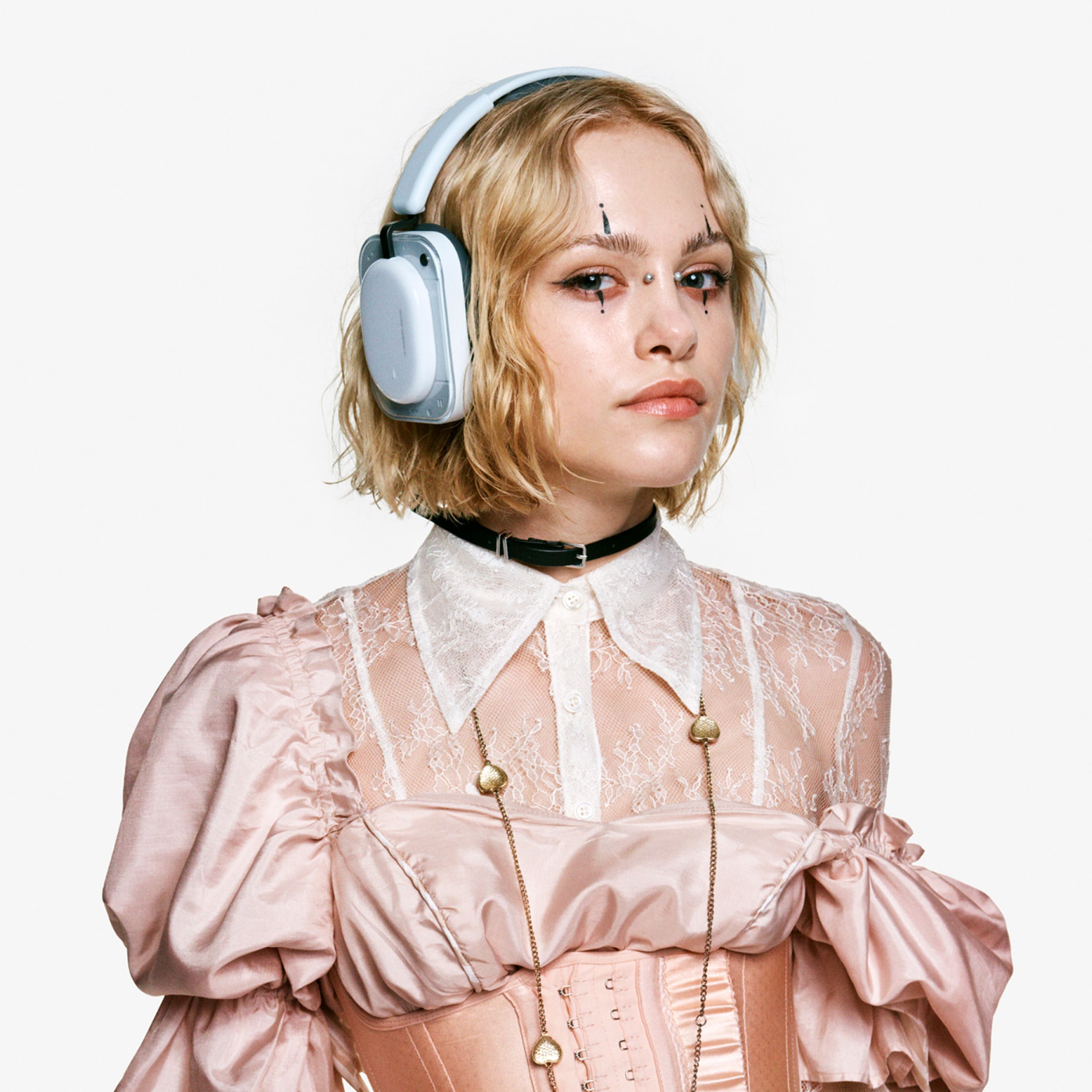 NOTHING Headset »Headphone (a)« Bluetooth Active Noise Cancelling (ANC) | Freisprechfunktion | Hi-Res | Transparenzmodus