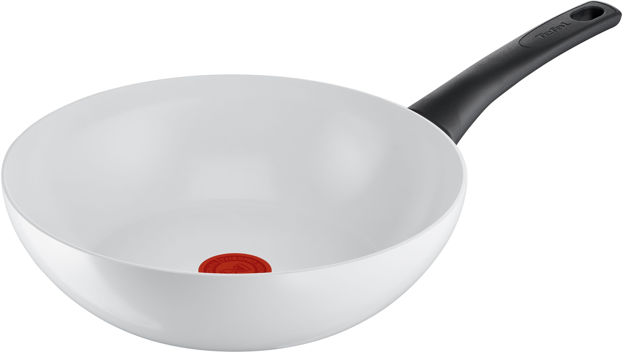 Tefal Wok »Ceramic Control Wokpfanne Induktion 28 cm«, Aluminium, (1 tlg.), günstig online kaufen