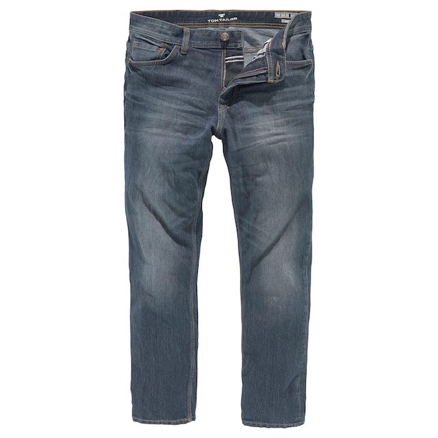 TOM TAILOR 5-Pocket-Jeans »MARVIN«, mit kleinem Logo-Print kaufen