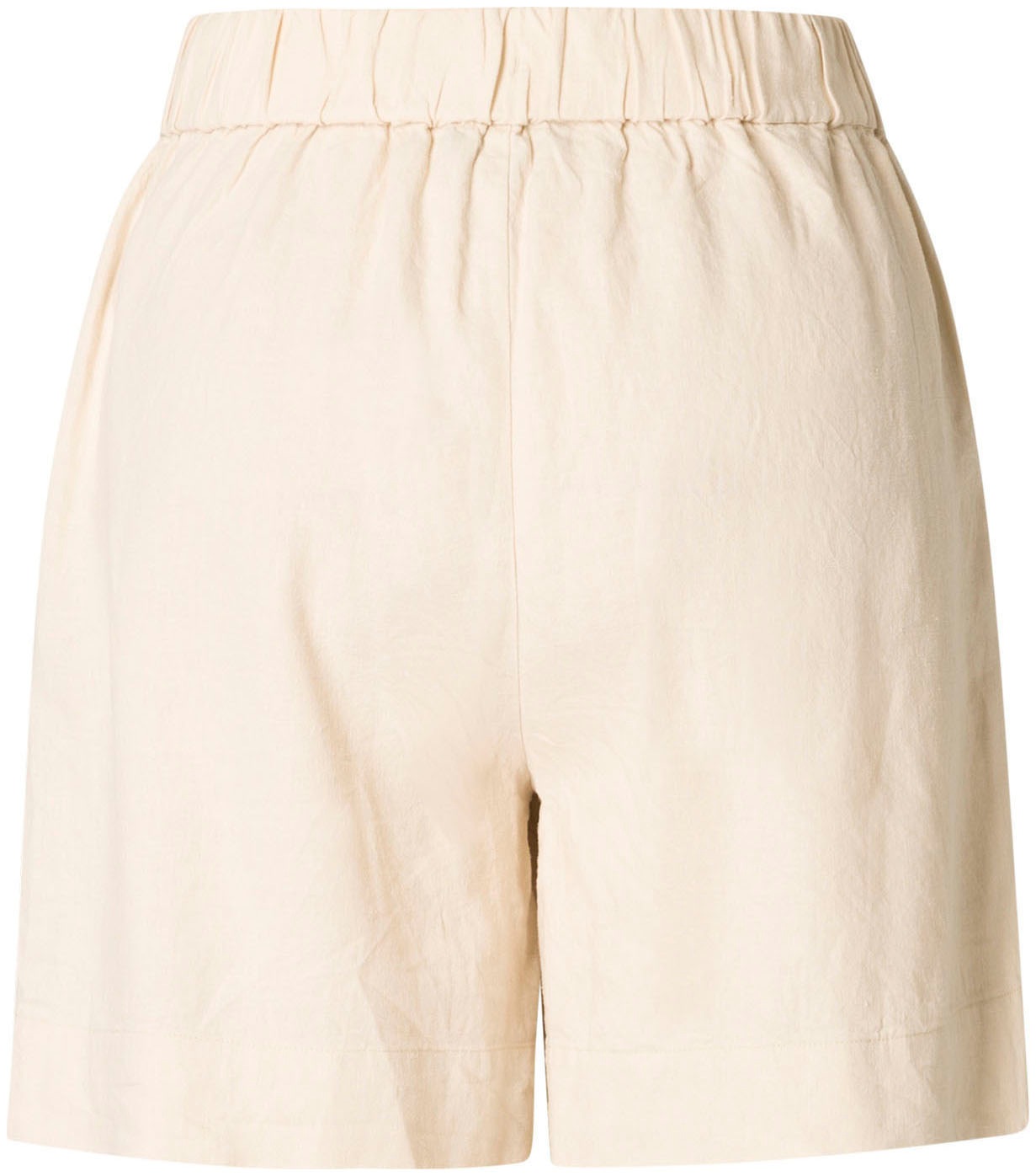 Base Level Curvy Relaxshorts »YARDAN«, Sommerhose aus Leinen und Viskose und mit elastischem Bund
