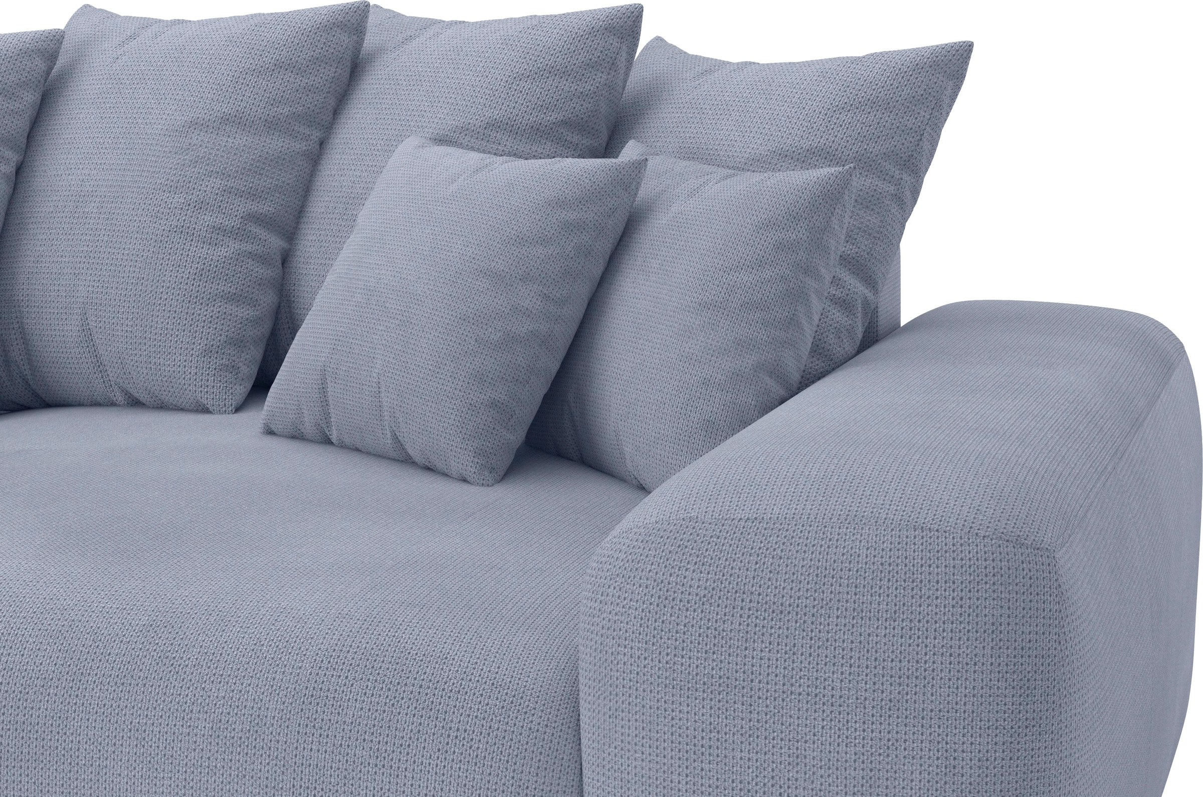 Mr. Couch Ecksofa »Sundance L-Form«, Dauerschläfer mit EasyBett-Schlaffunktion, Bettkasten
