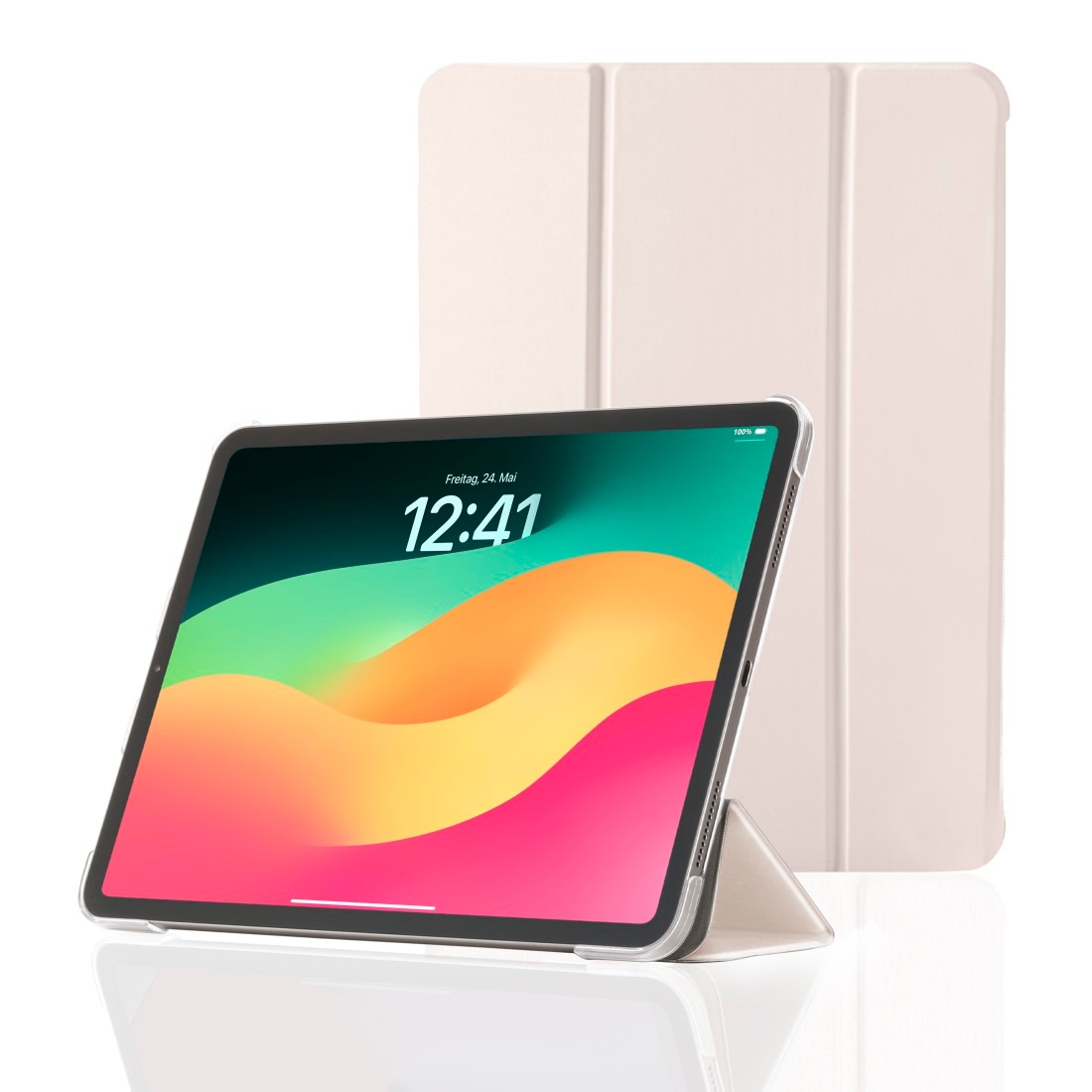 Hama Tablet-Hülle »Schutzhülle "Fold Clear" für Apple iPad Pro 13" (2024)«